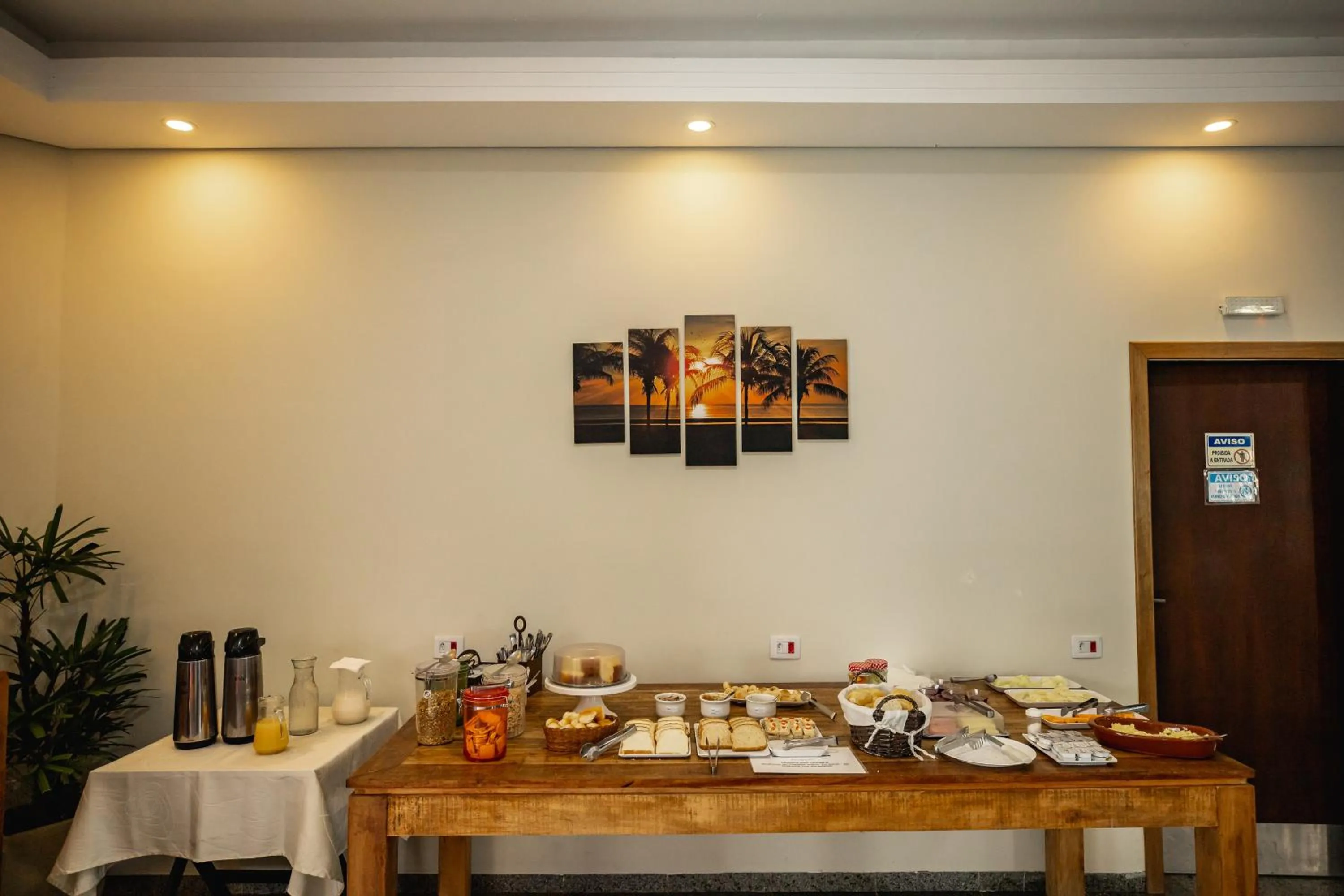 Breakfast in Hotel Venice Ubatuba