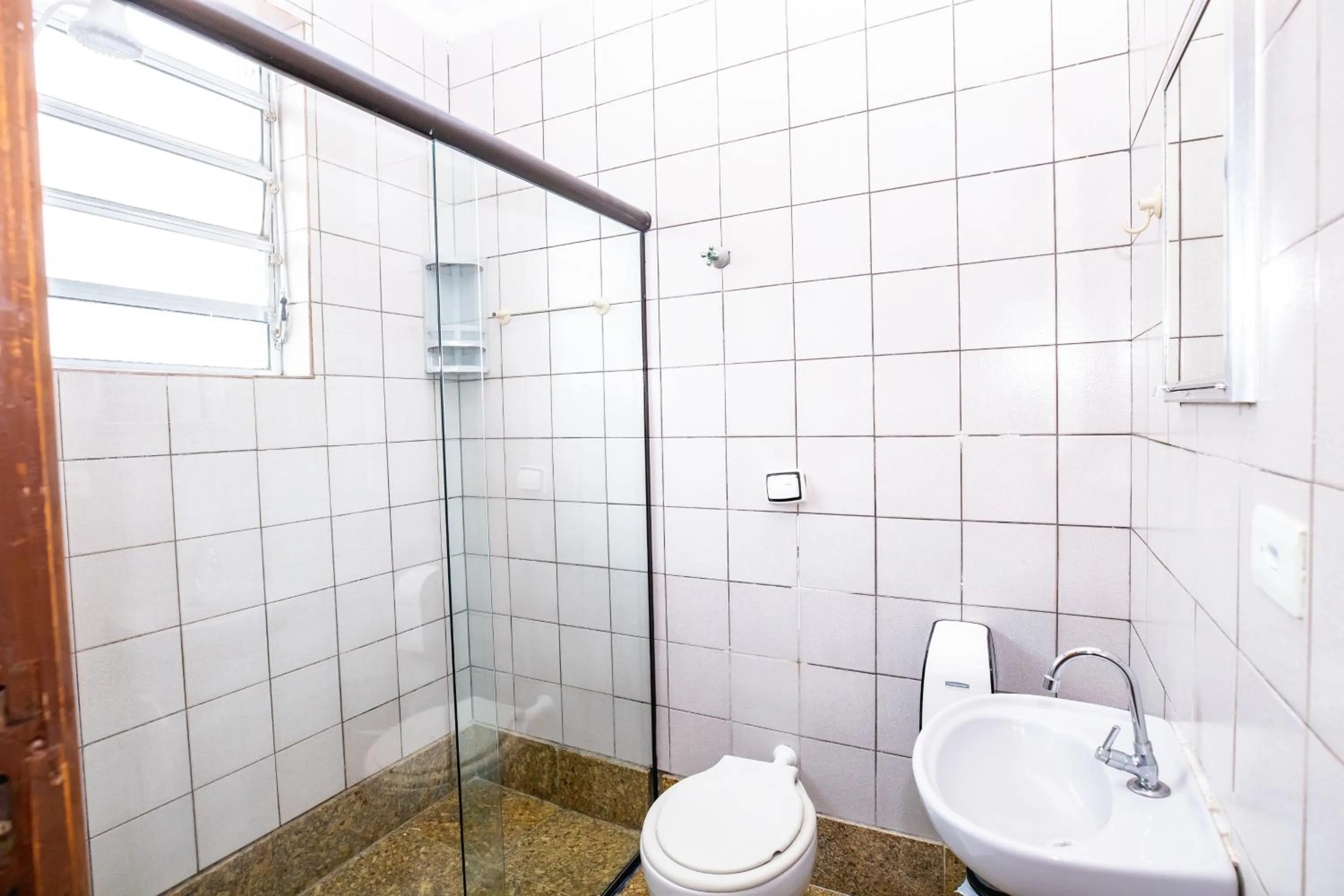 Bathroom in Hotel Venice Ubatuba