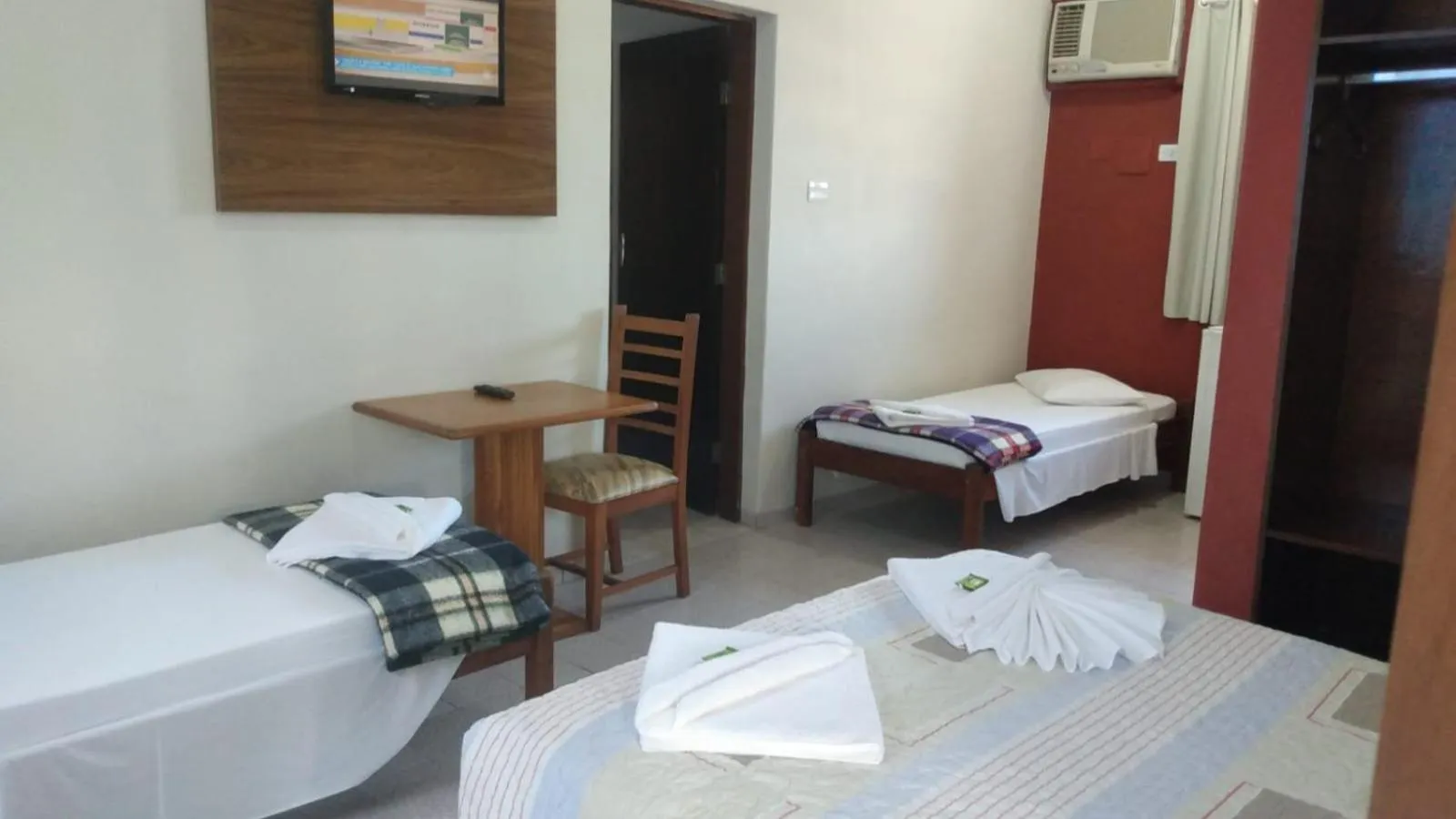 Bed in Hotel Venice Ubatuba