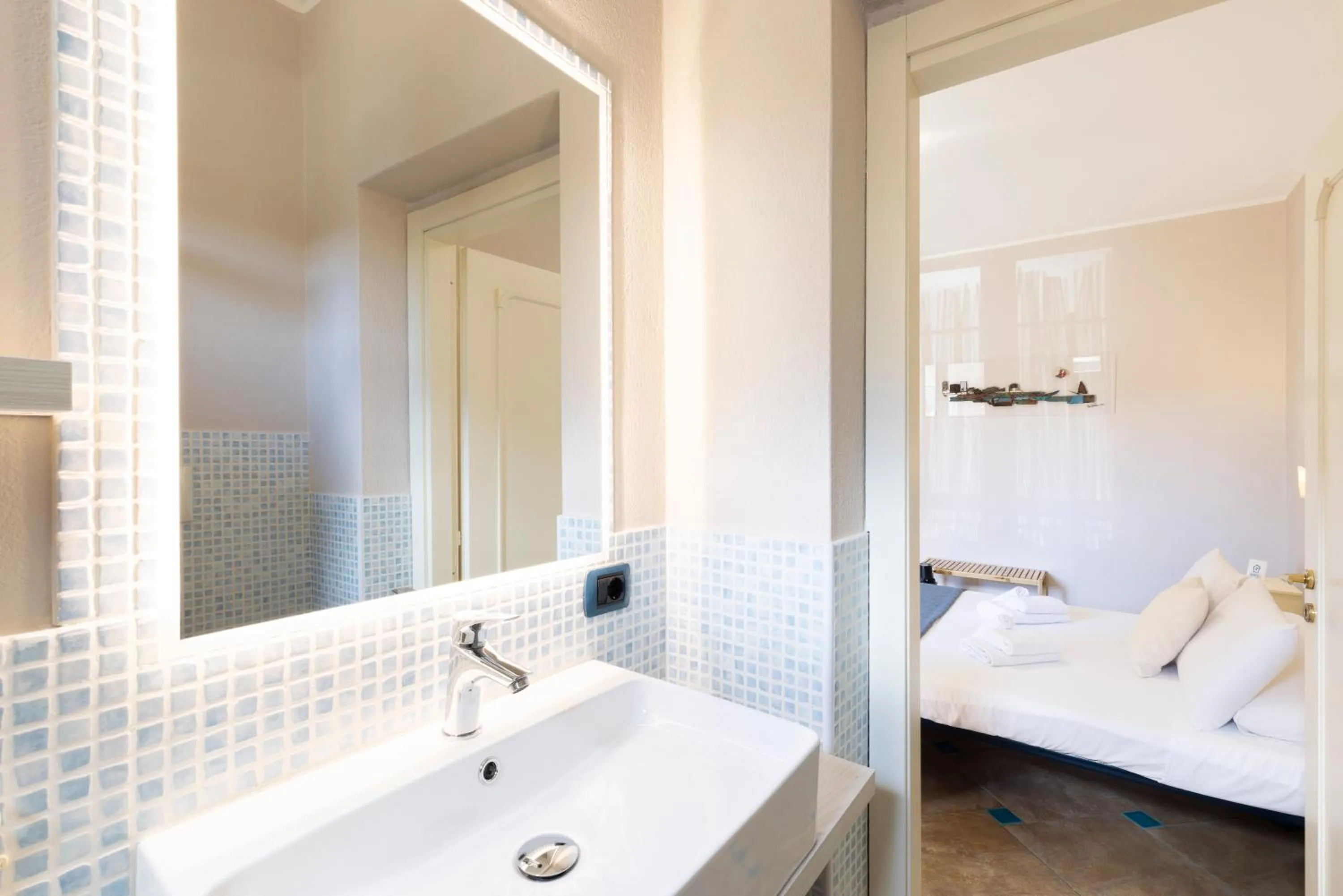 Bathroom in Giaco's Rooms