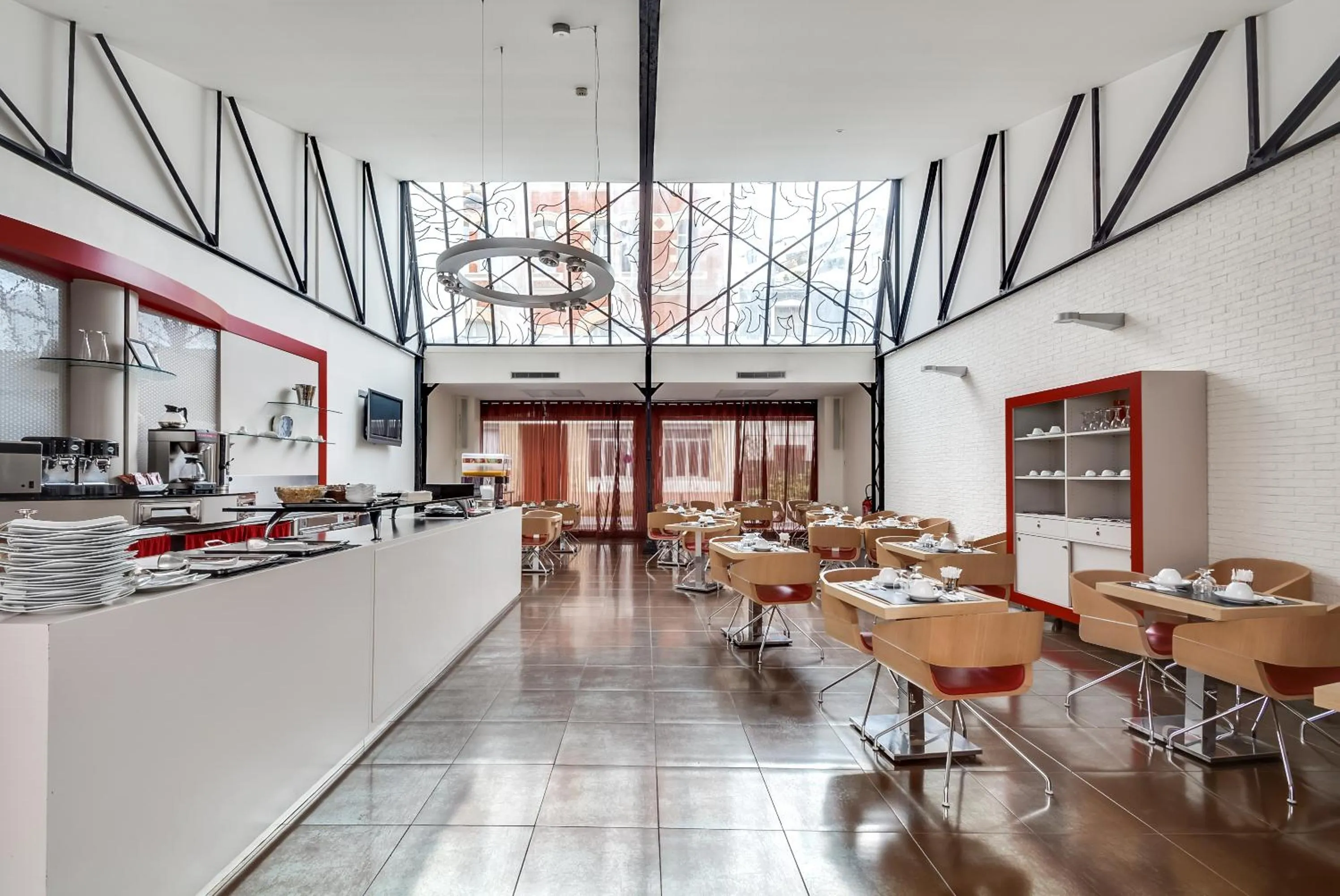 Restaurant/places to eat in Pavillon Nation