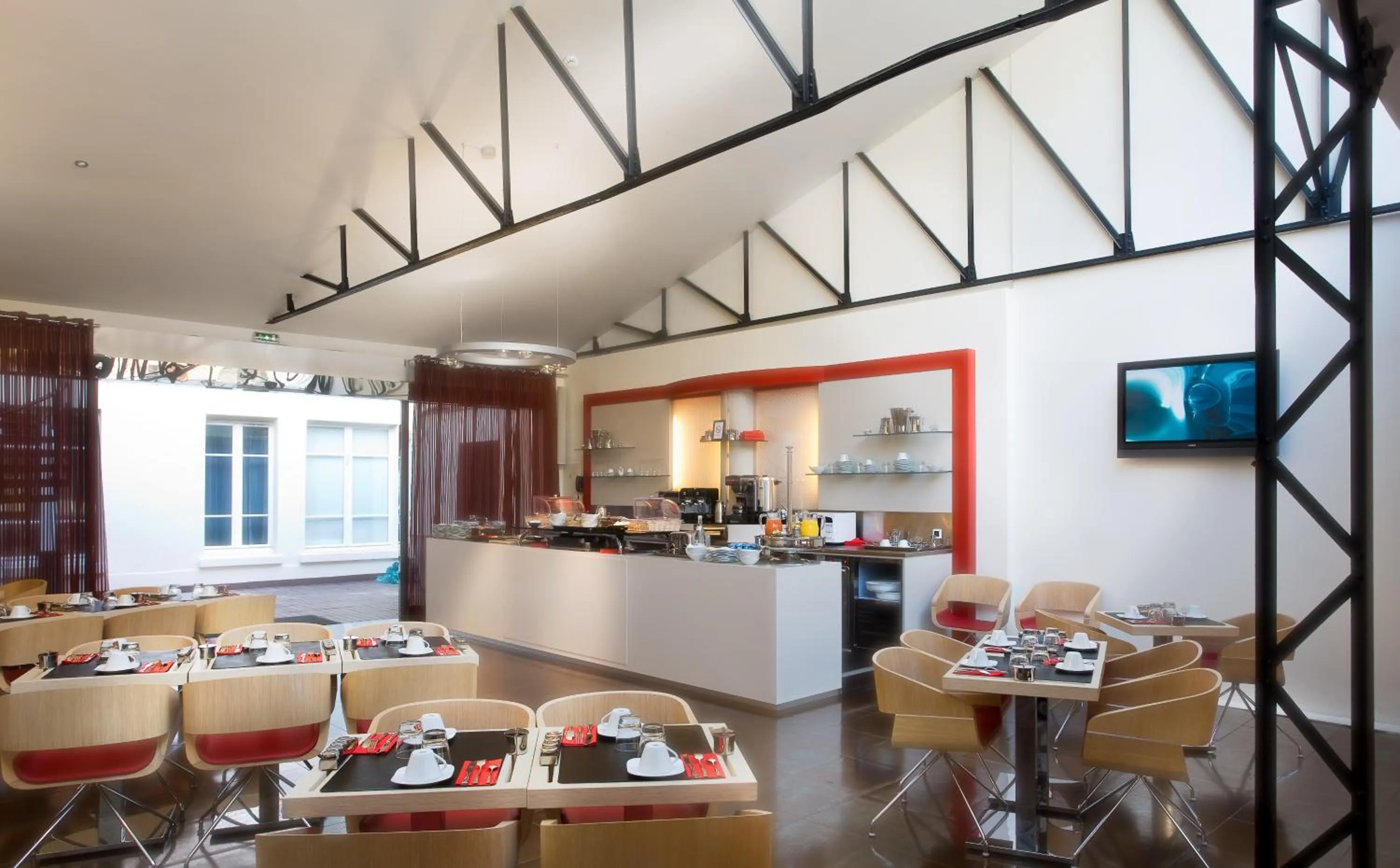 Restaurant/places to eat in Pavillon Nation