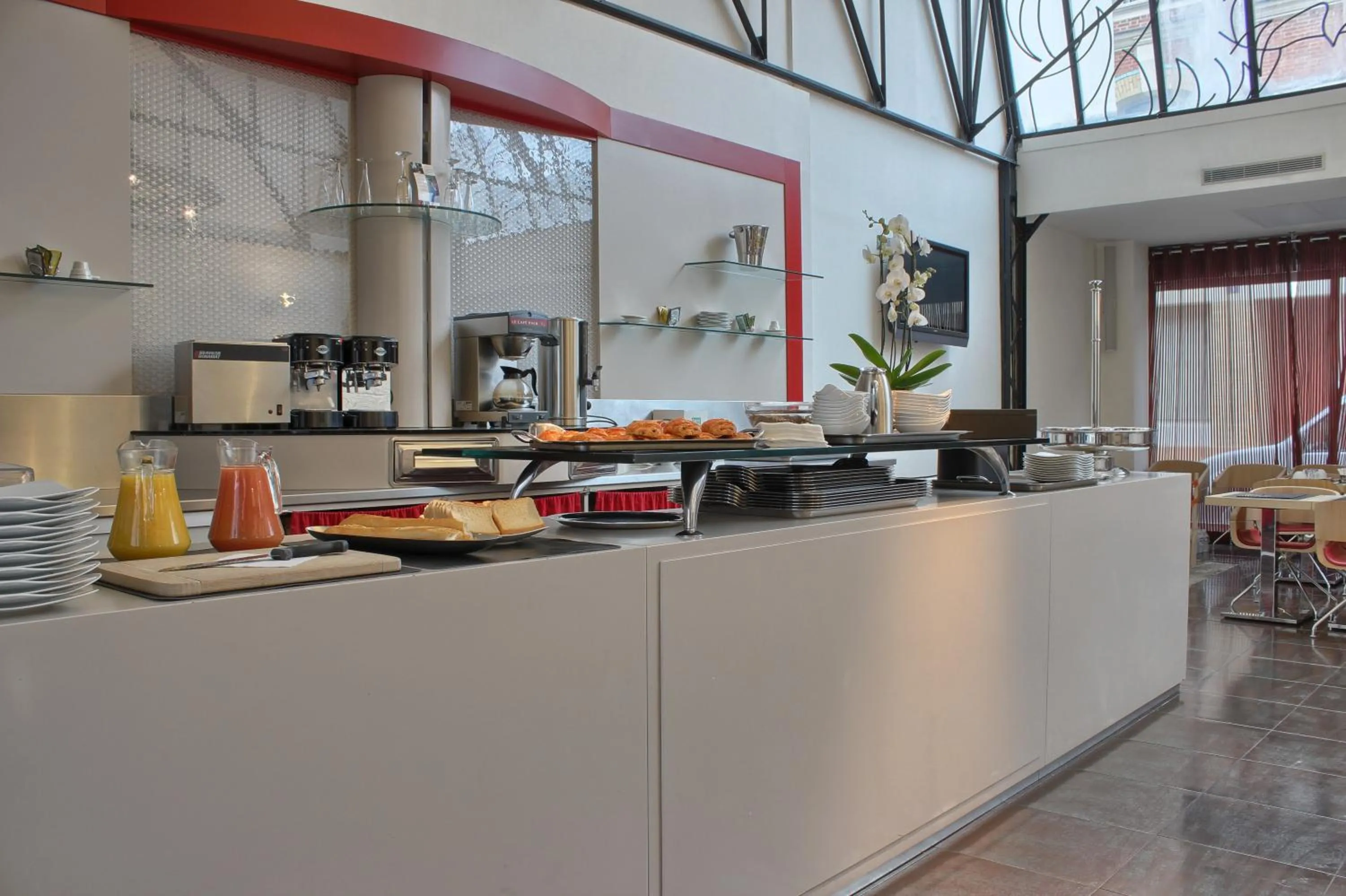 Restaurant/places to eat in Pavillon Nation