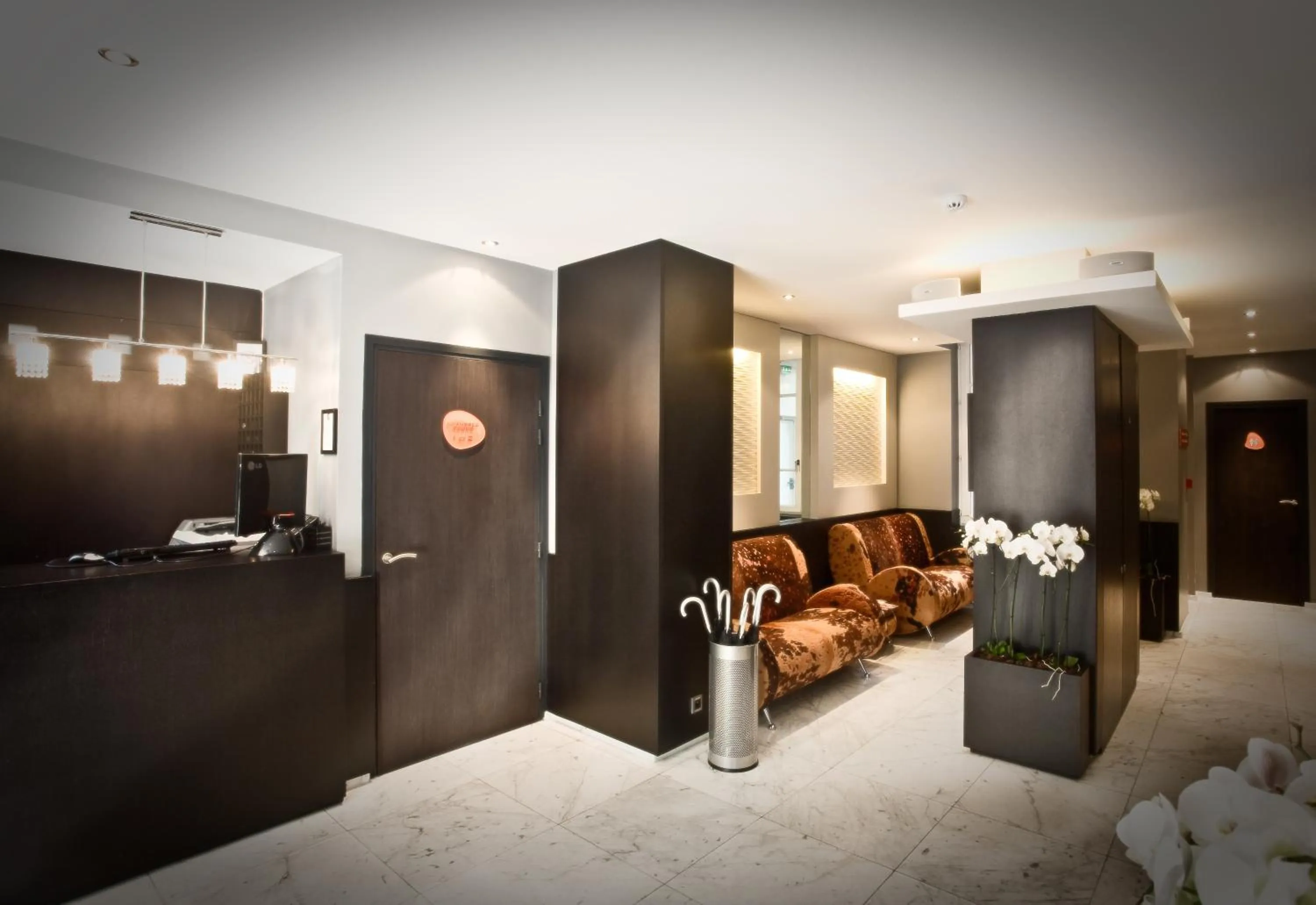 Lobby or reception in Pavillon Nation