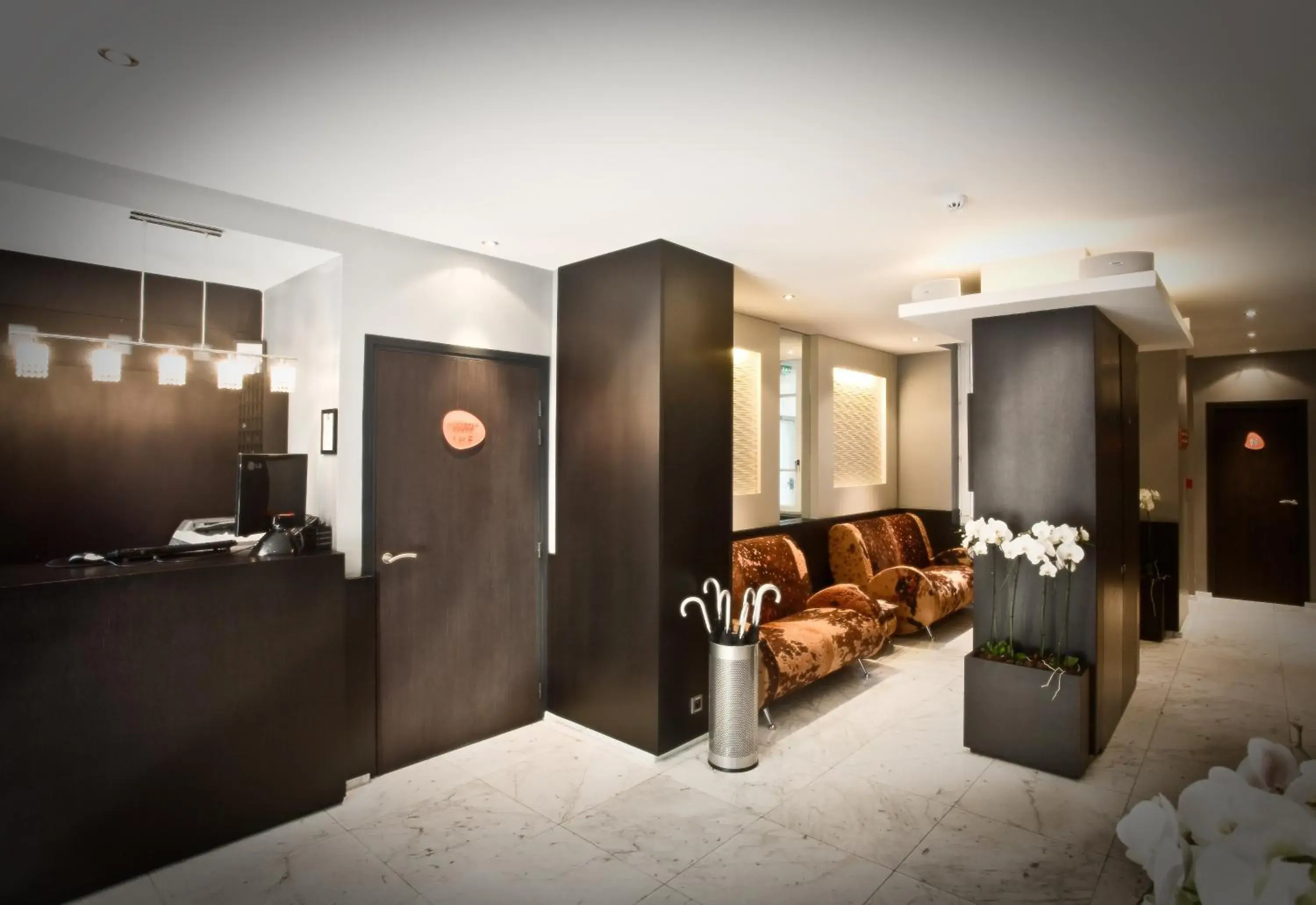 Lobby or reception in Pavillon Nation Lobby or reception in Pavillon Nation