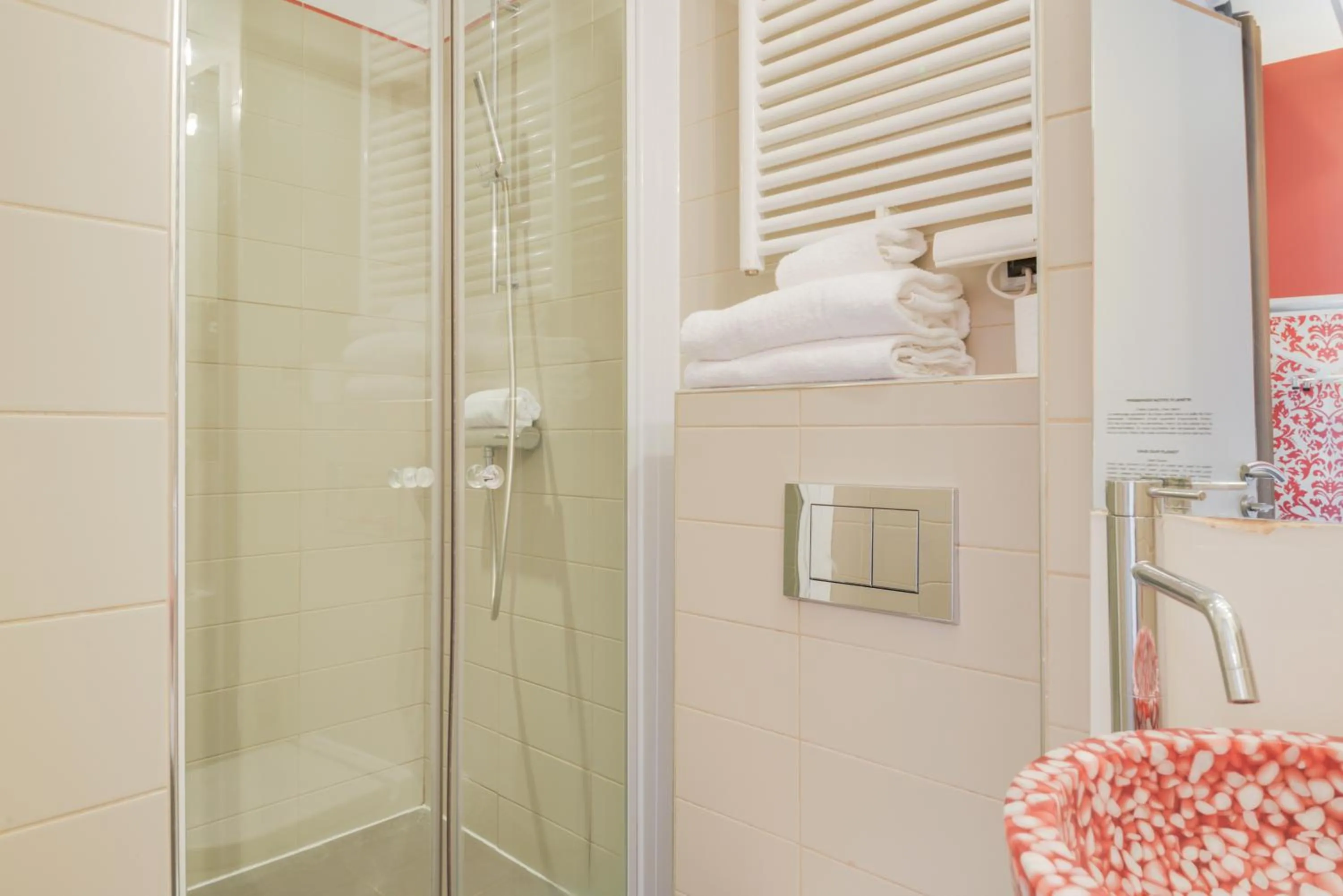 Bathroom in Pavillon Nation