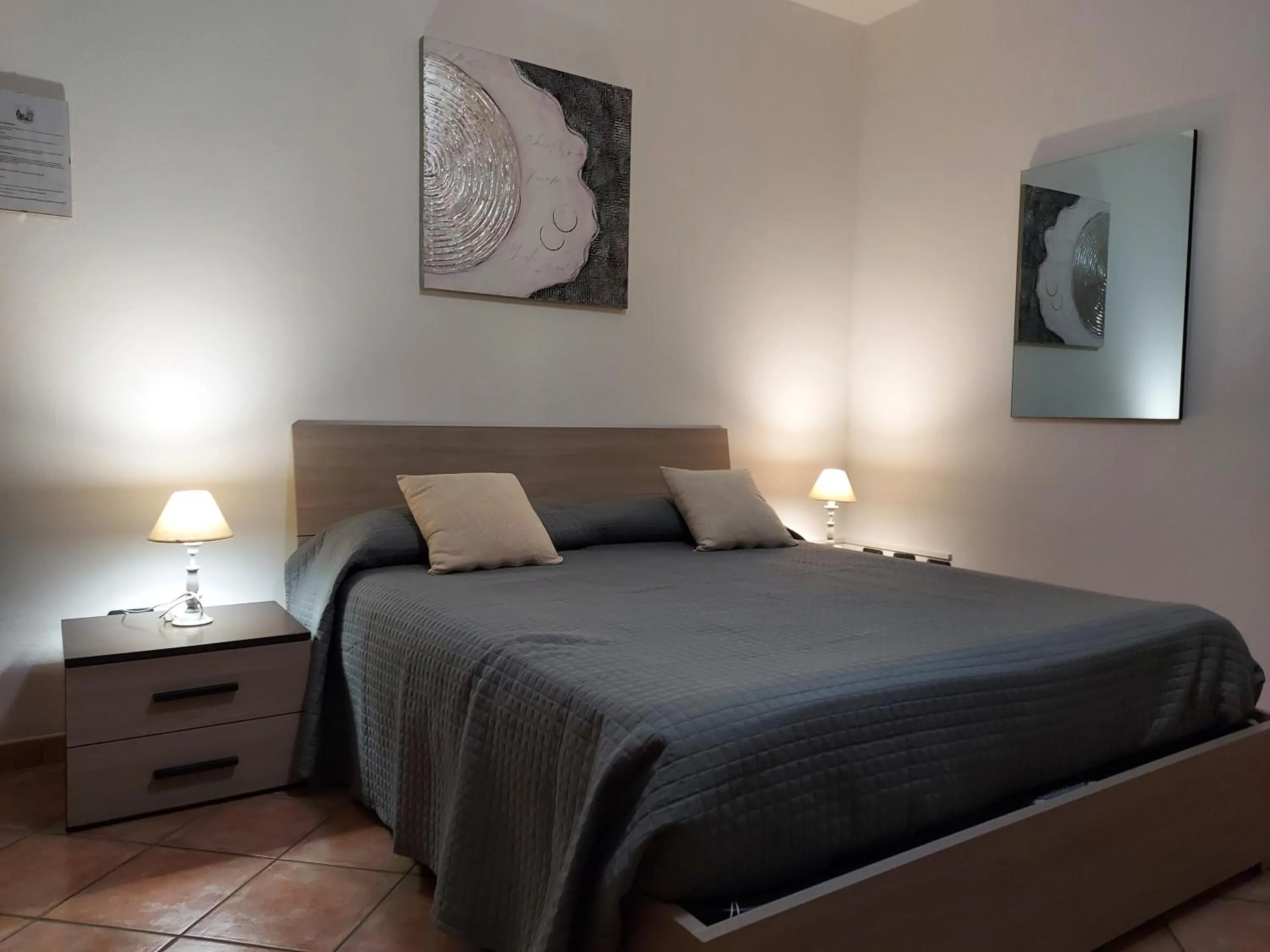 Double Room with Private Bathroom - single occupancy in B&B Villa Martina