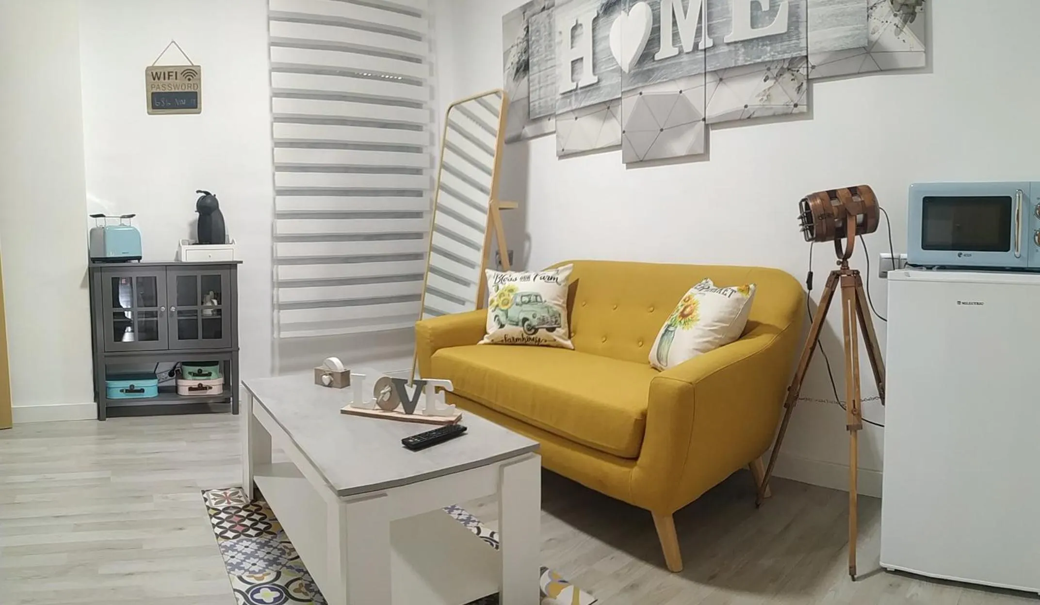 Living room in Suites Beach Nature