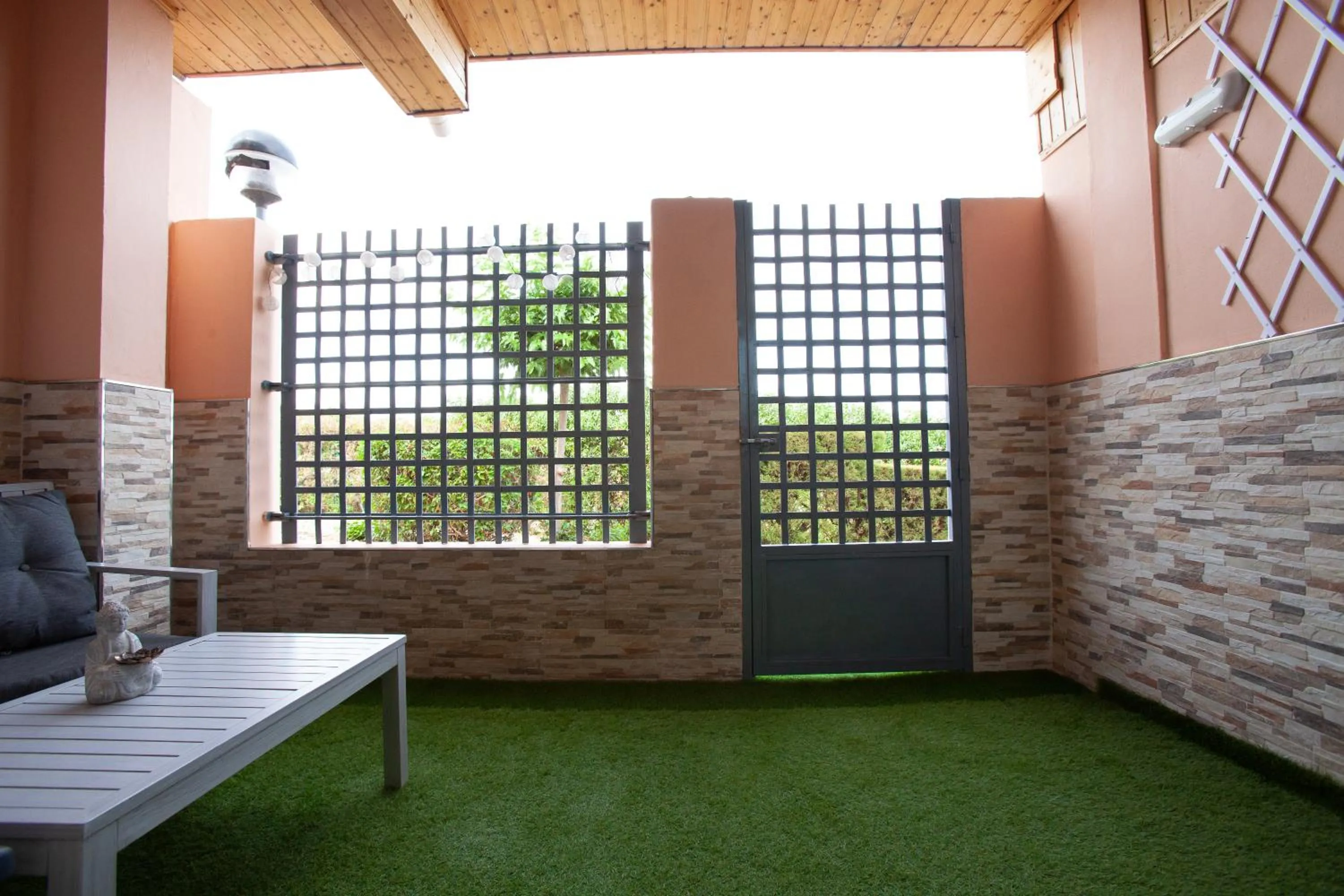 Patio in Suites Beach Nature