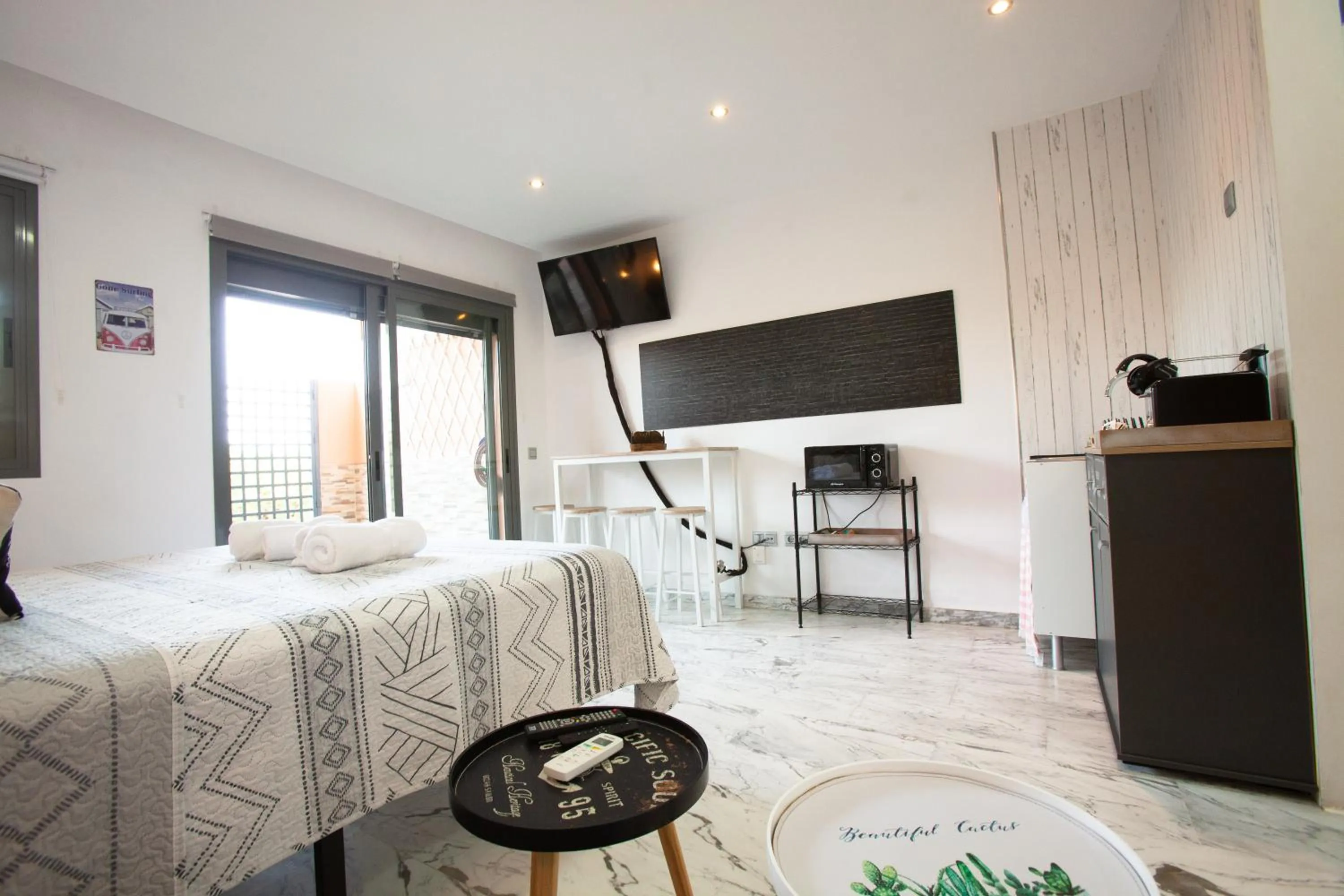 Bed in Suites Beach Nature