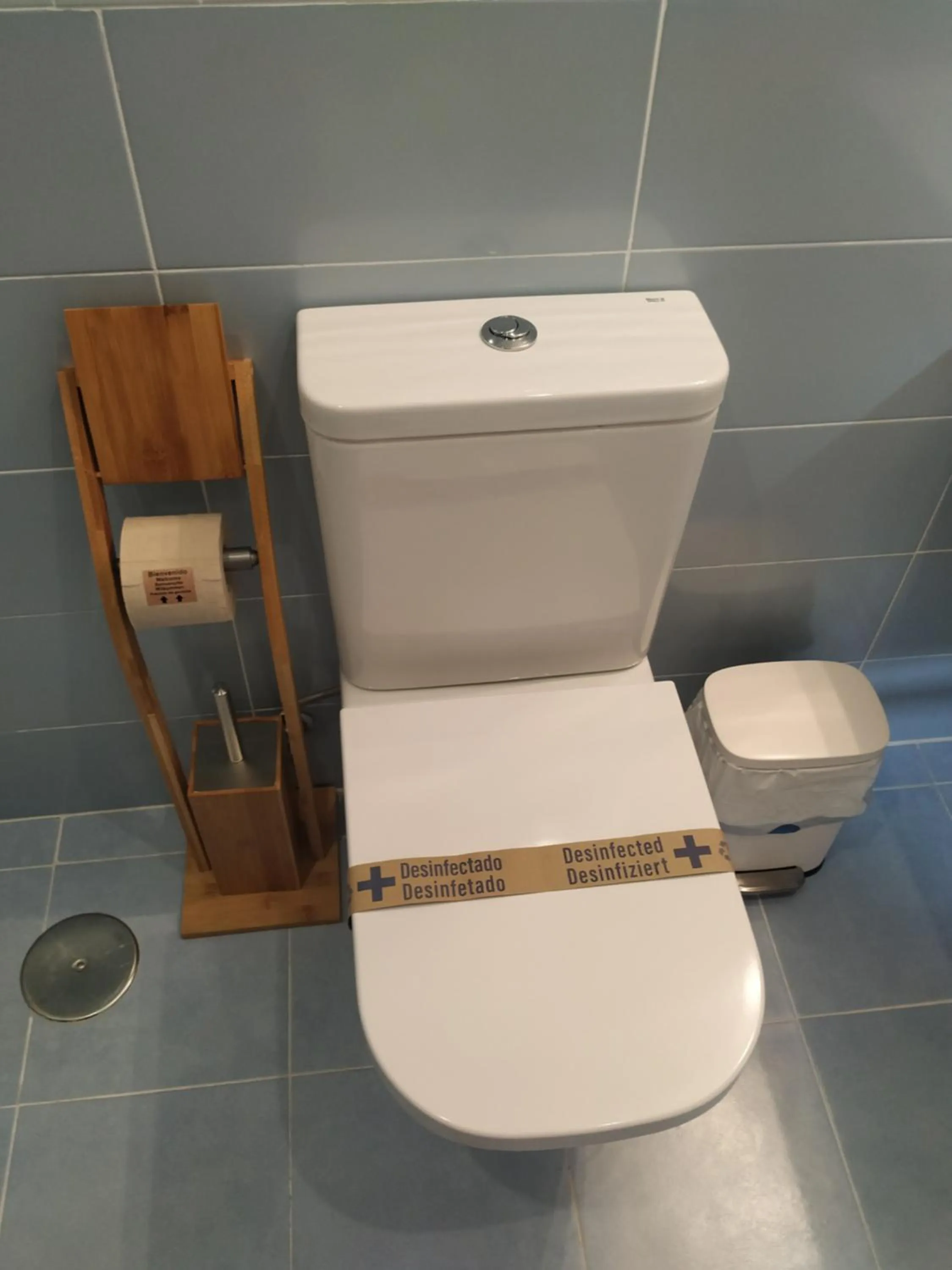 Bathroom in Suites Beach Nature