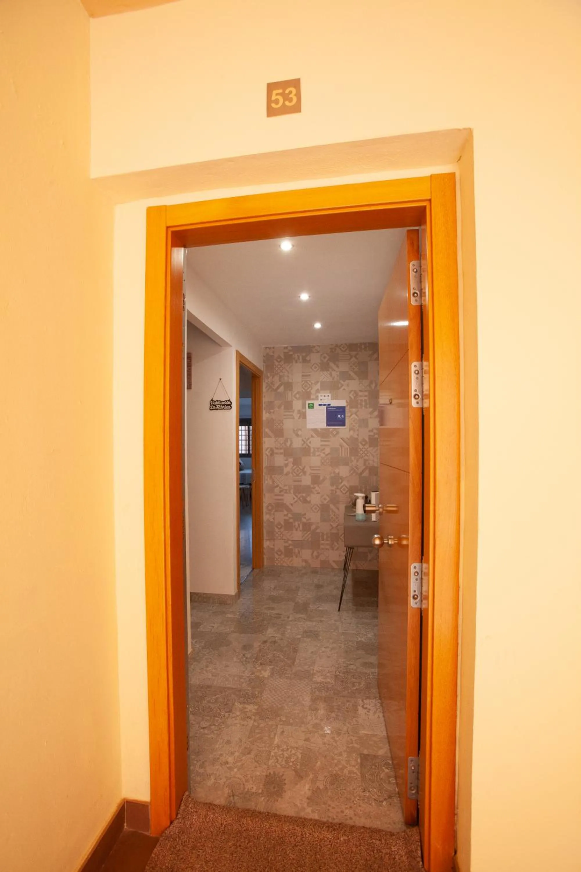 Lobby or reception in Suites Beach Nature