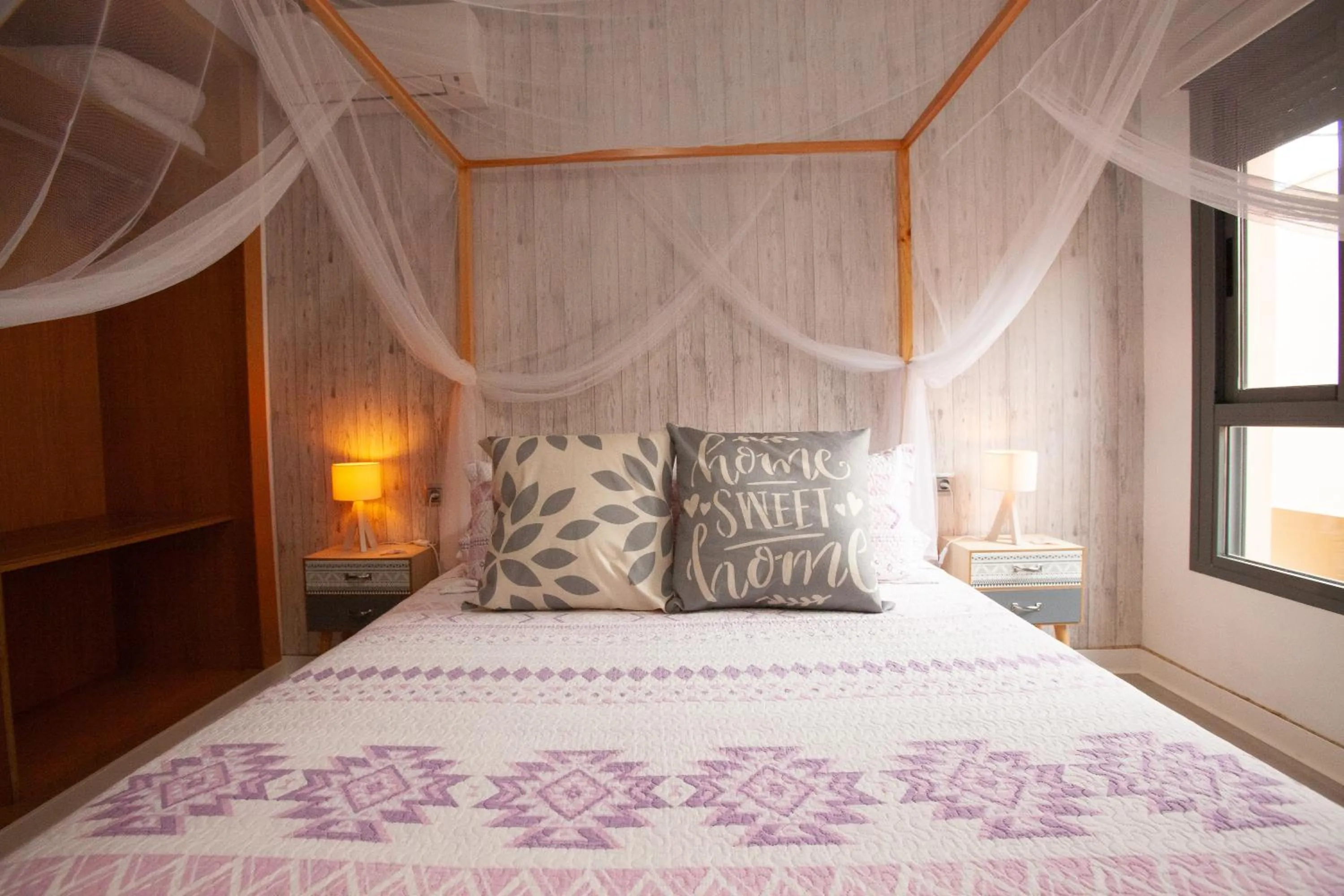 Bed in Suites Beach Nature