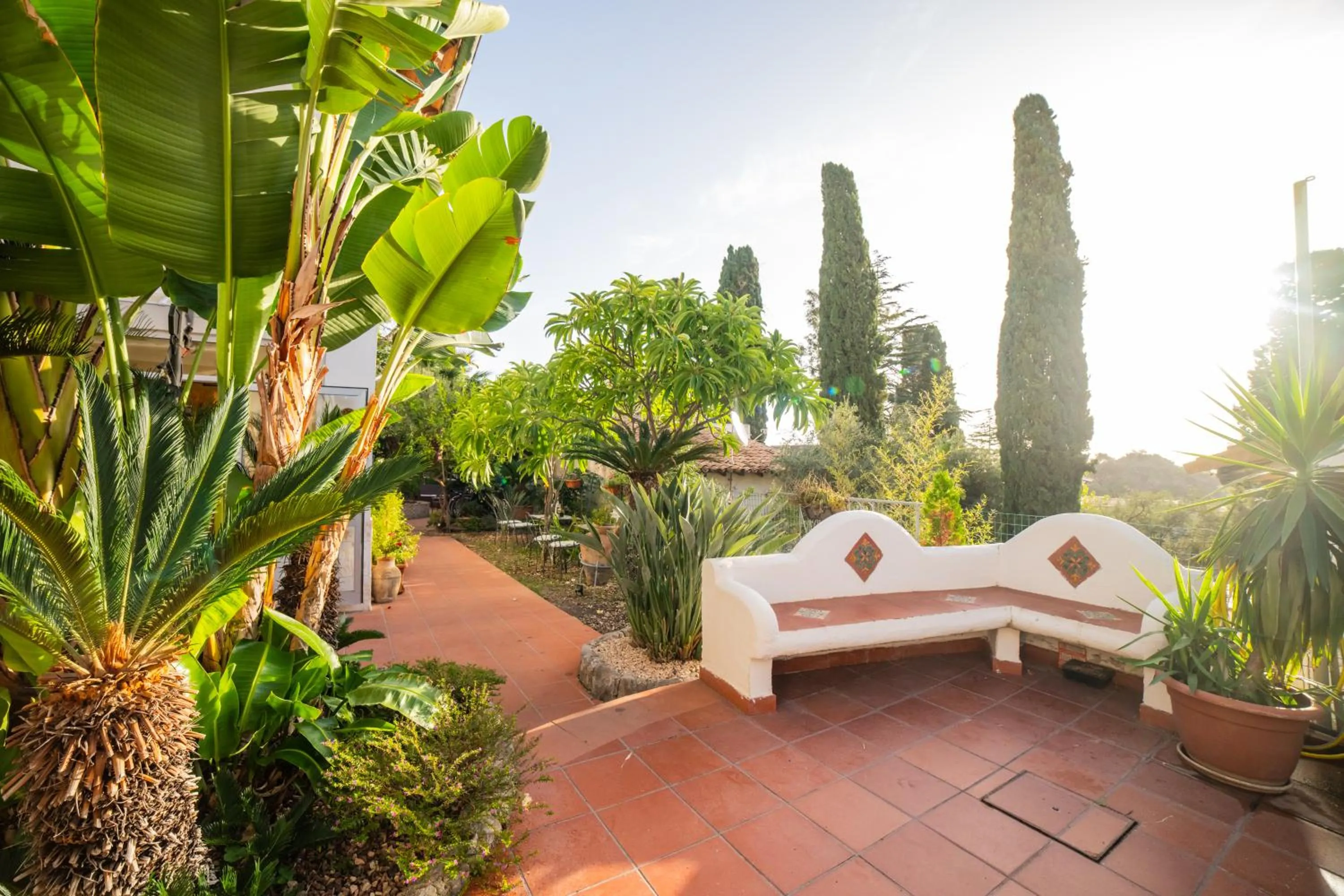 Garden in Taormina Garden Hotel