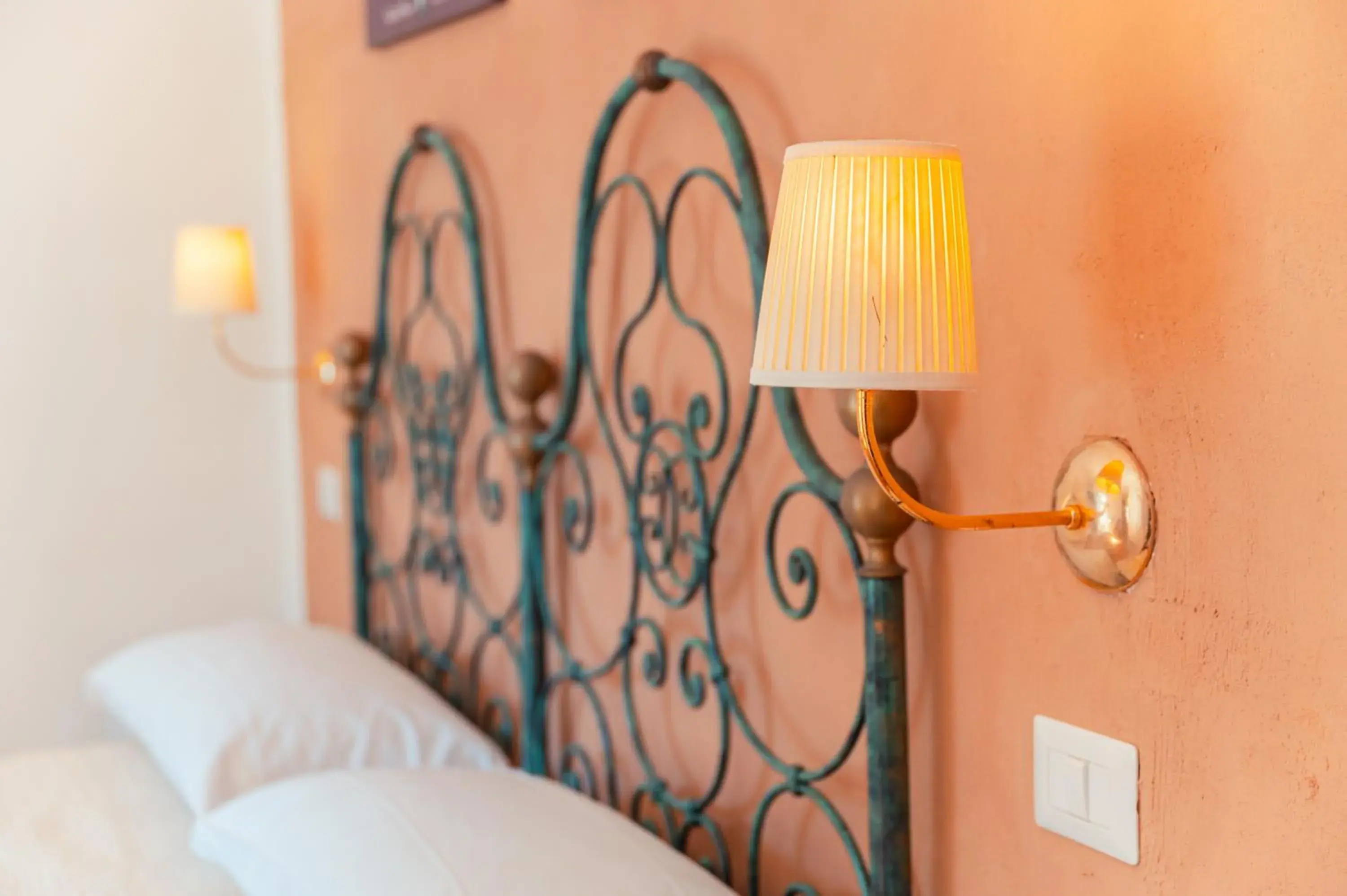 Bed in Taormina Garden Hotel Bed in Taormina Garden Hotel