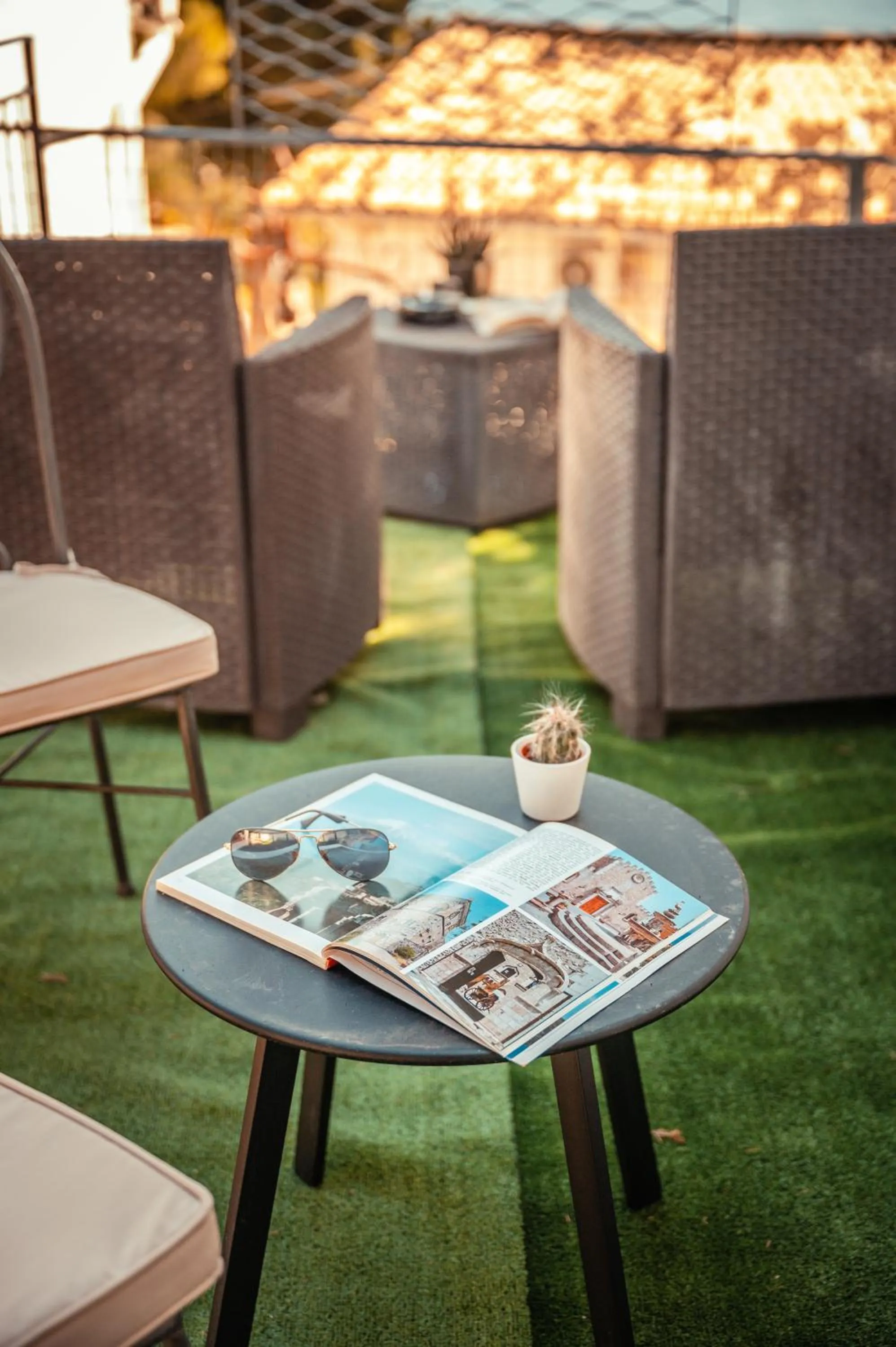 Property building in Taormina Garden Hotel