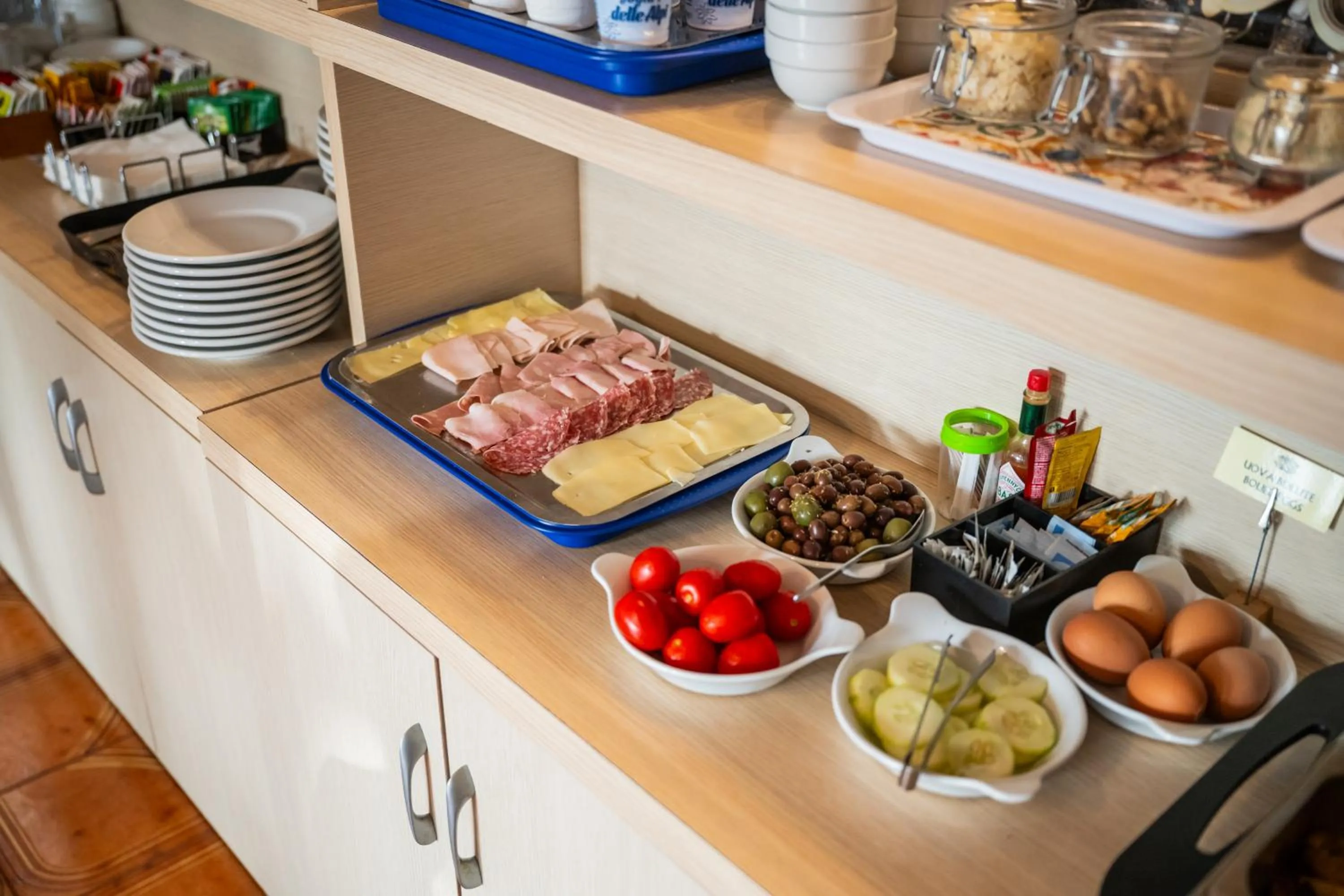 Food and drinks in Taormina Garden Hotel