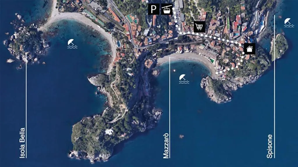 On site in Taormina Garden Hotel