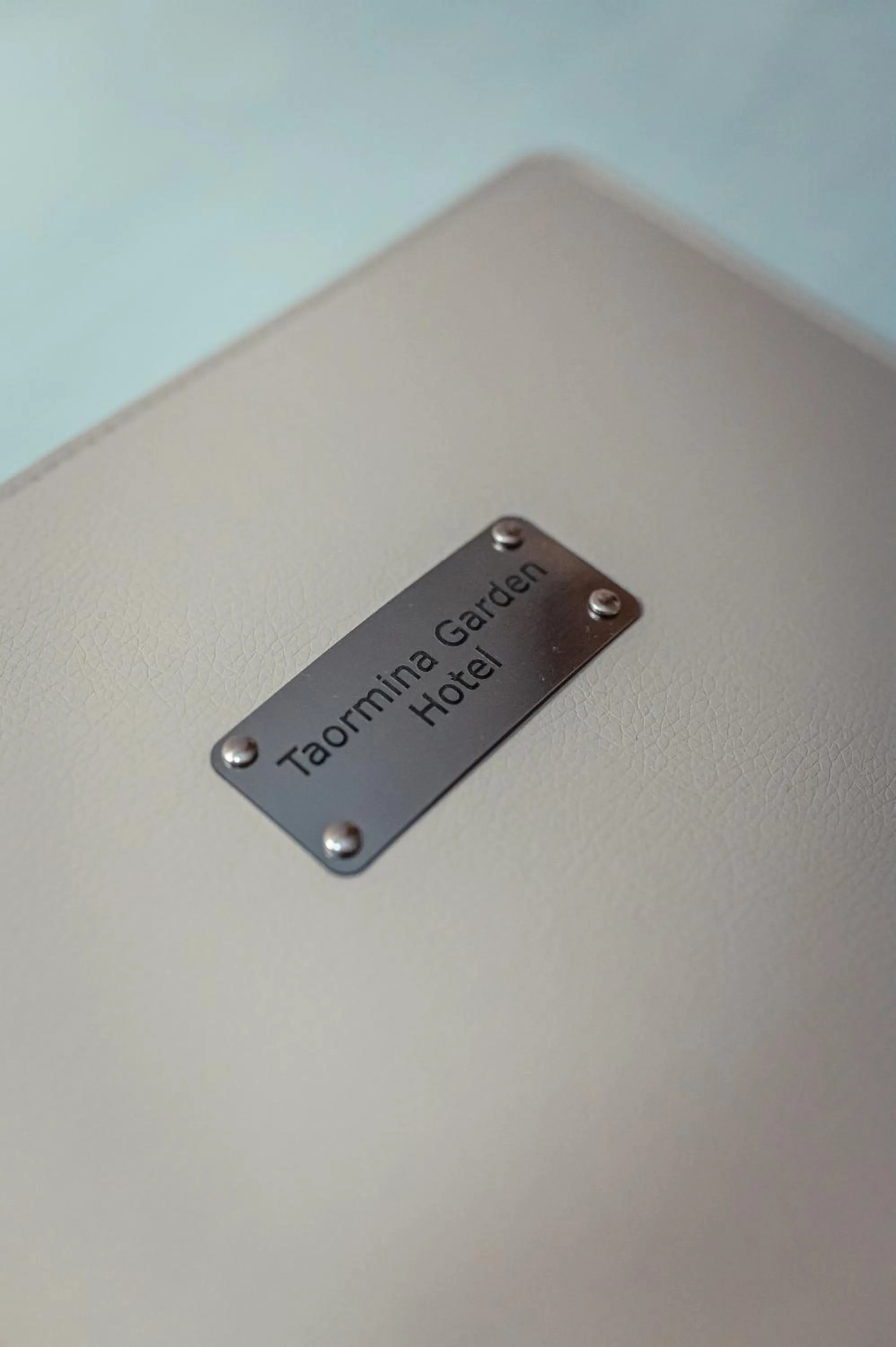 Decorative detail in Taormina Garden Hotel