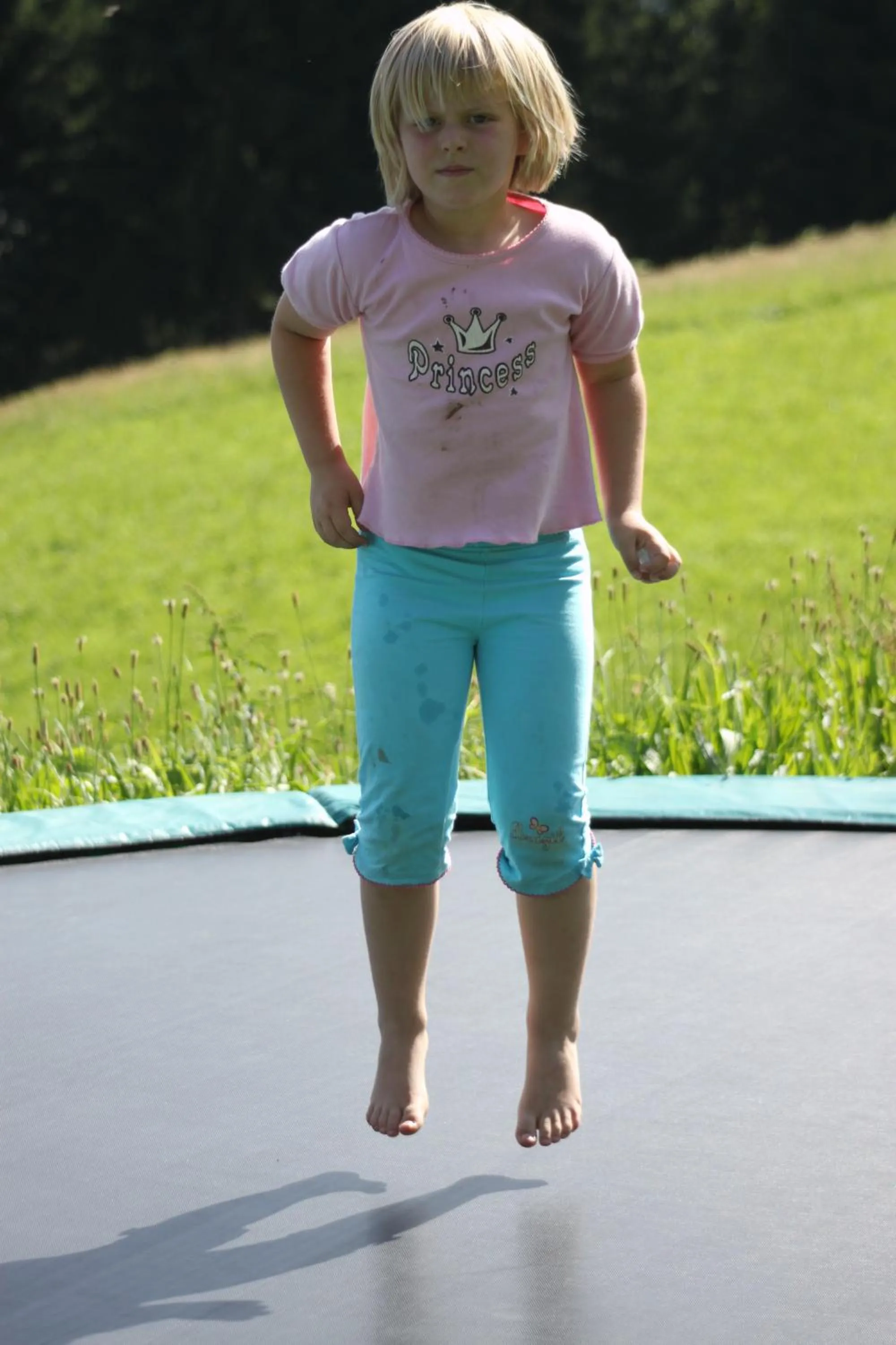 children in Biobauernhof Fleckl