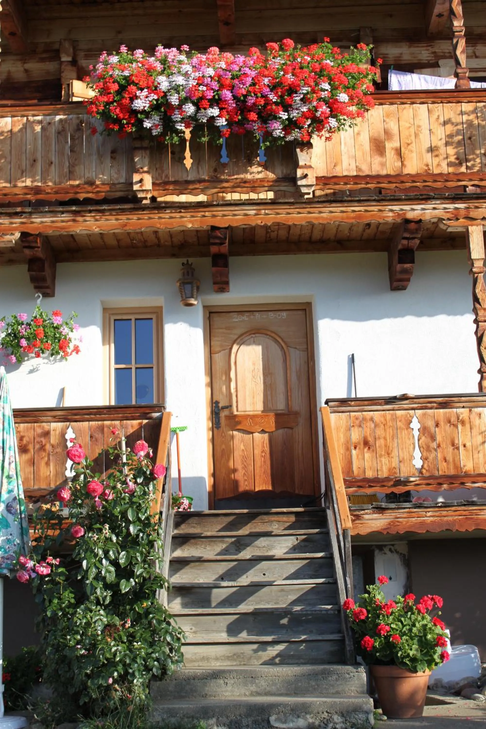 Facade/entrance in Biobauernhof Fleckl