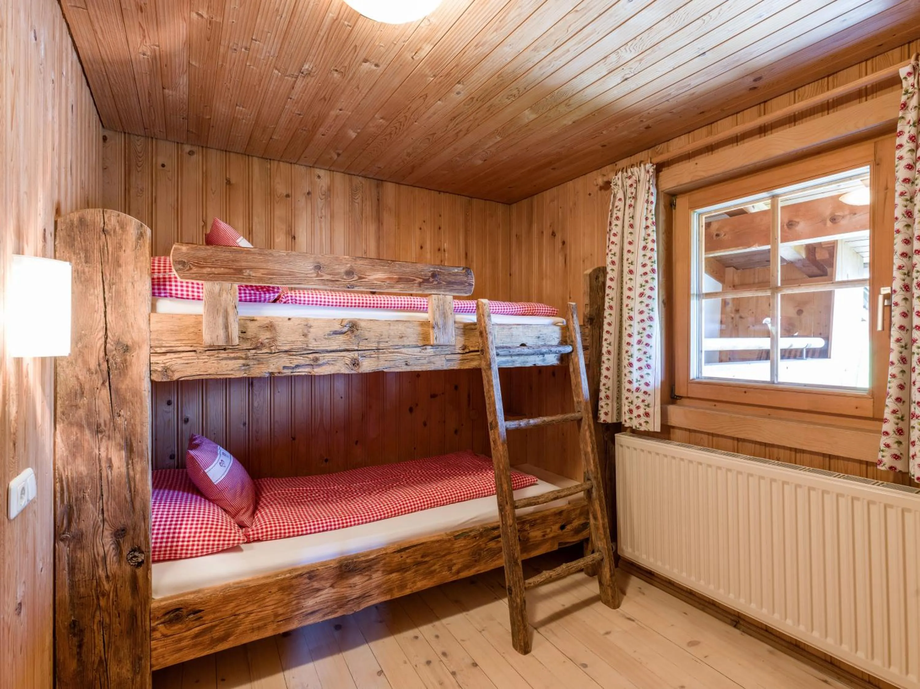 bunk bed, Bed in Biobauernhof Fleckl