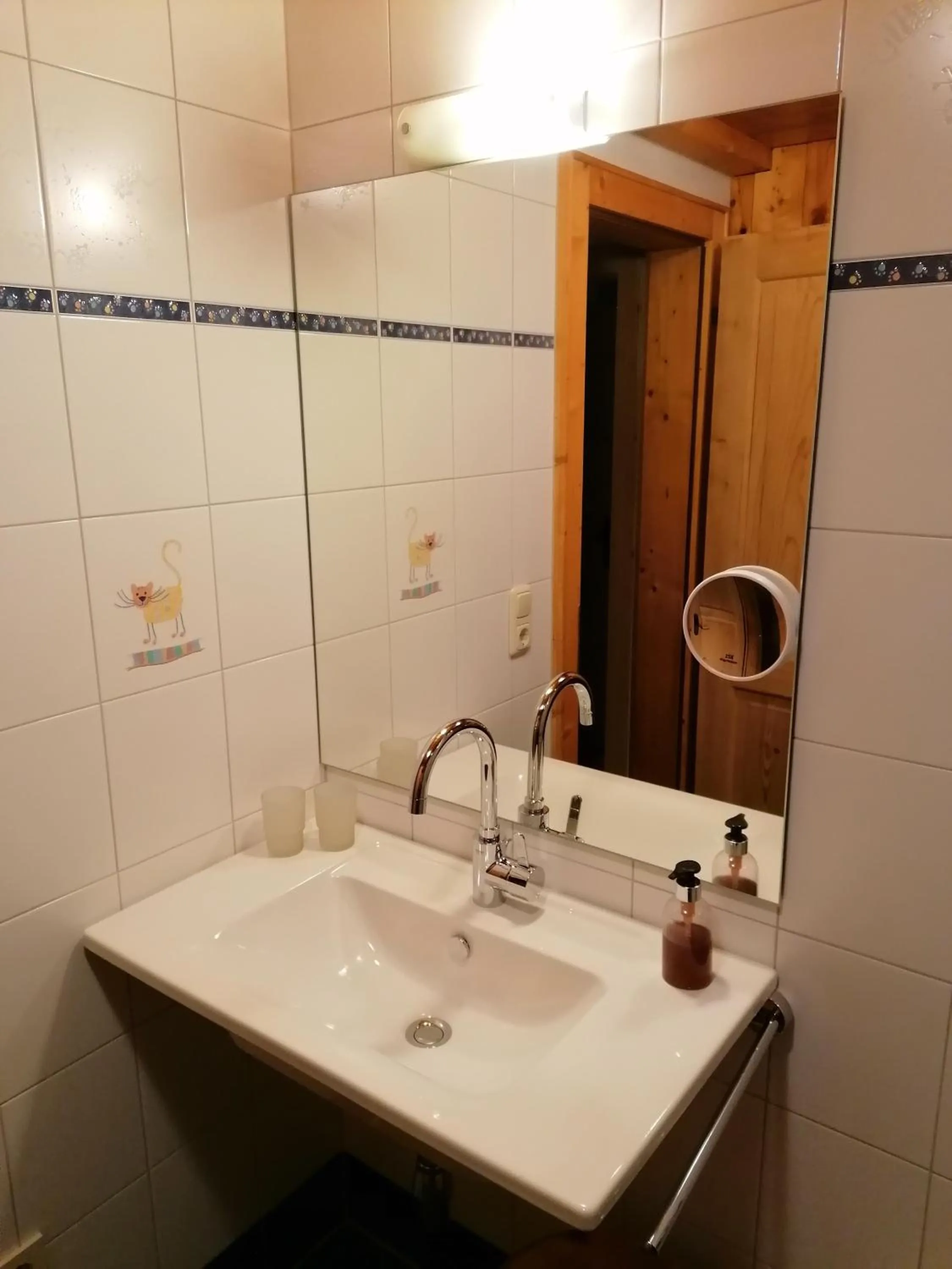 Bathroom in Biobauernhof Fleckl