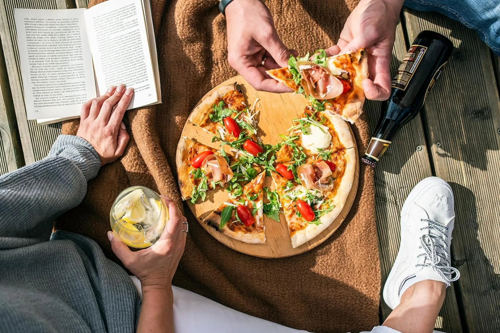 Food and drinks in Hotel Mazurski Raj