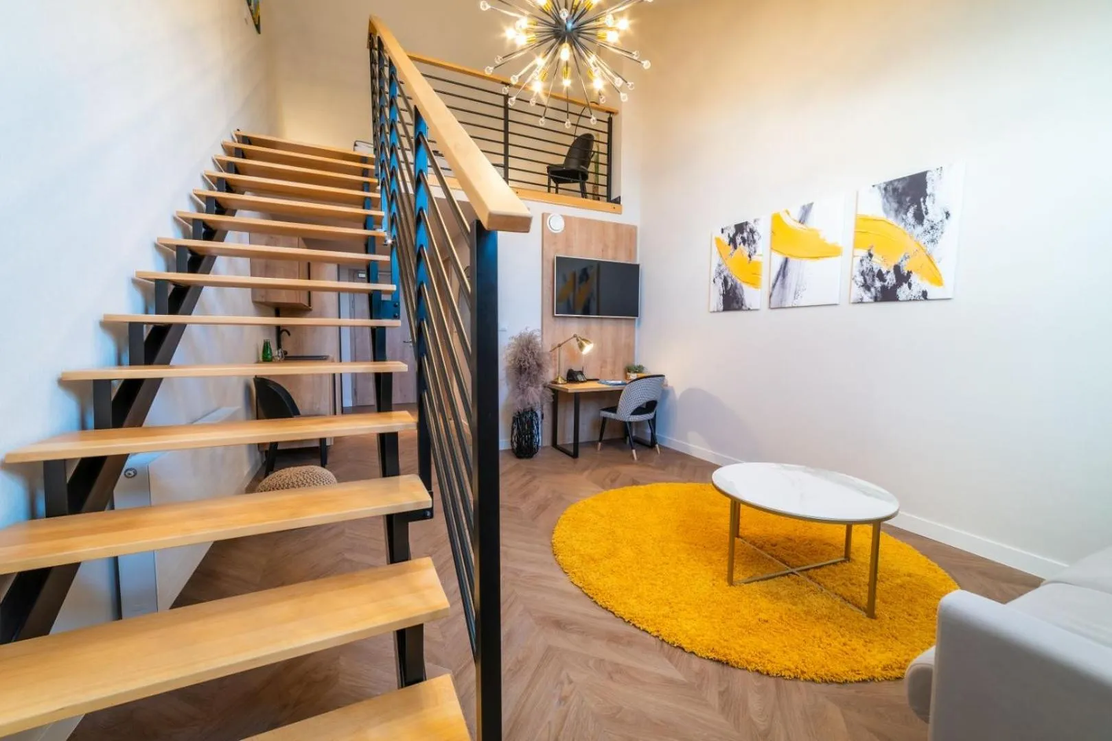 Pokój z antresolą in Hotel Mazurski Raj