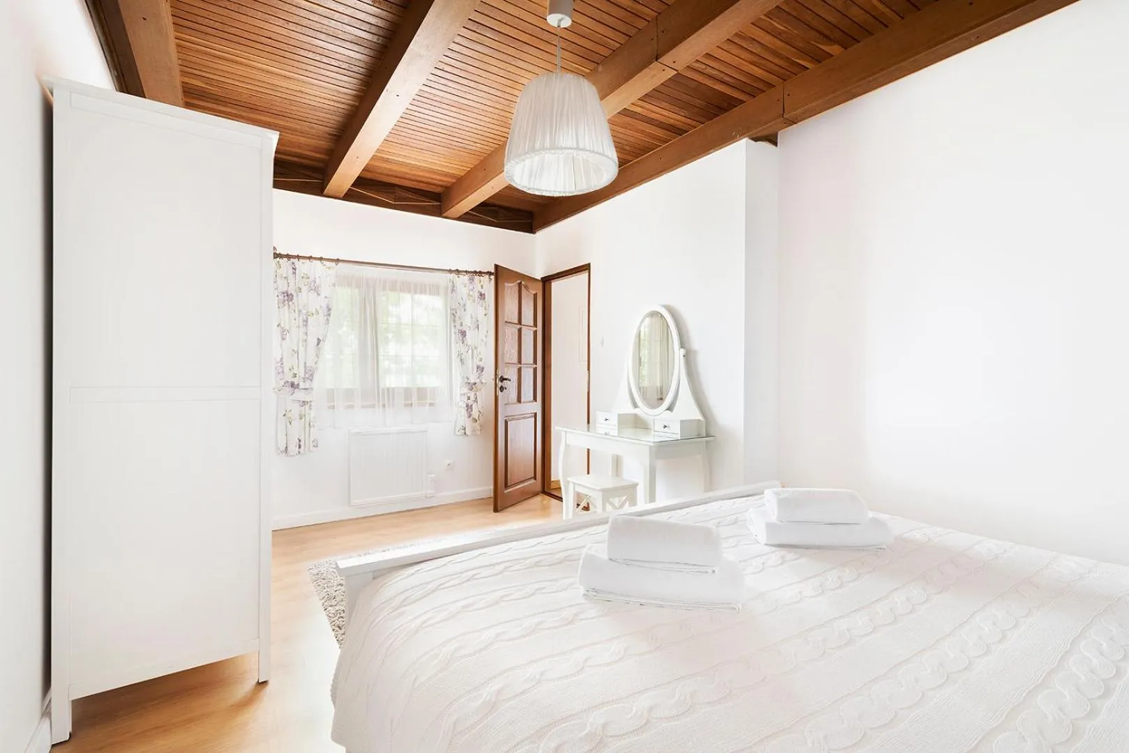 Bed in Hotel Mazurski Raj