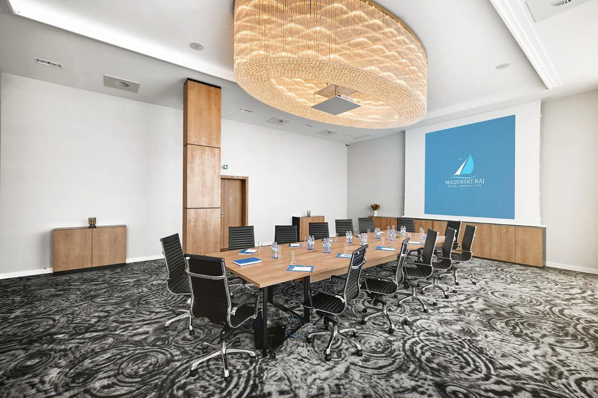 Meeting/conference room in Hotel Mazurski Raj