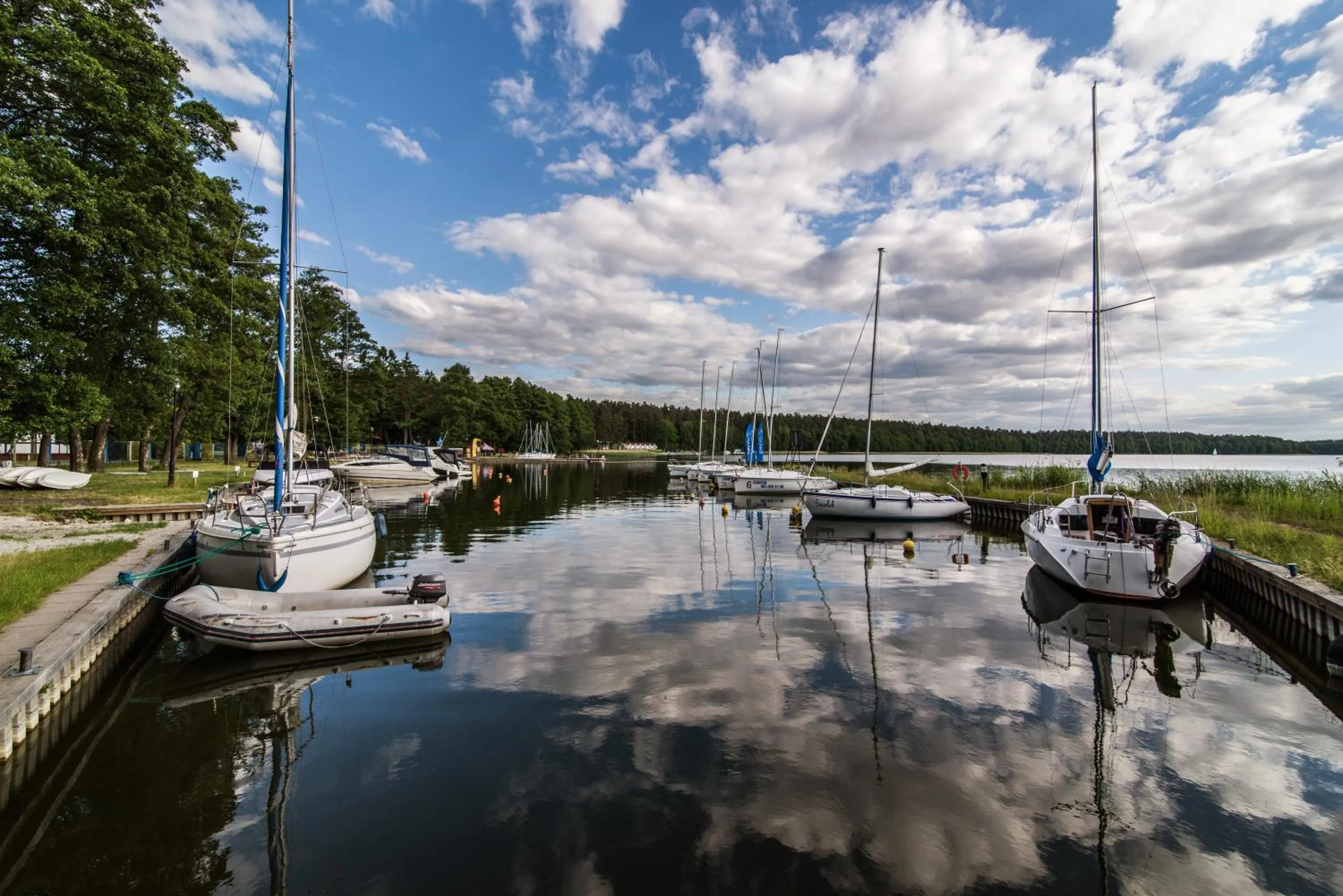 Neighbourhood in Hotel Mazurski Raj