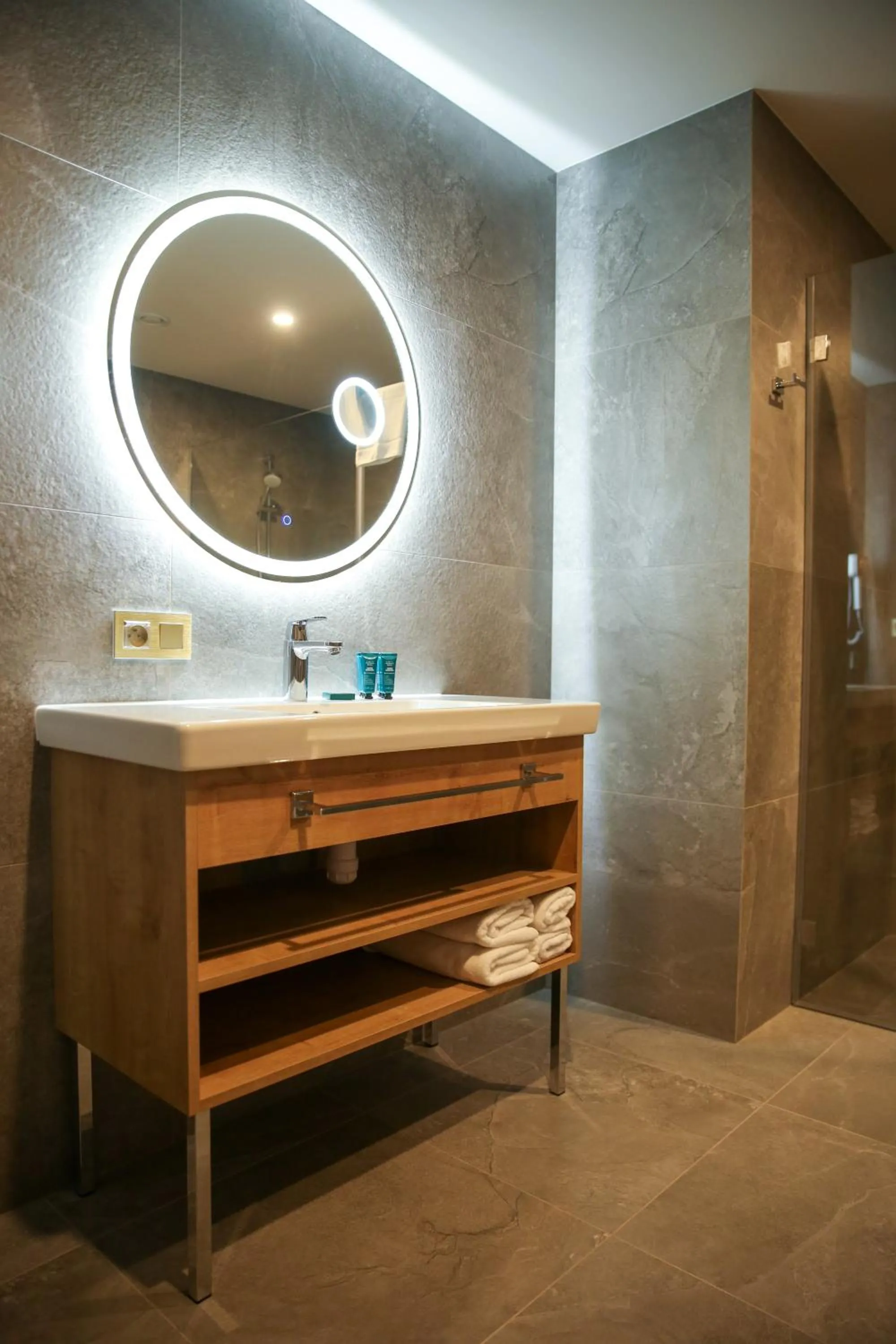 Bathroom in Hotel Mazurski Raj