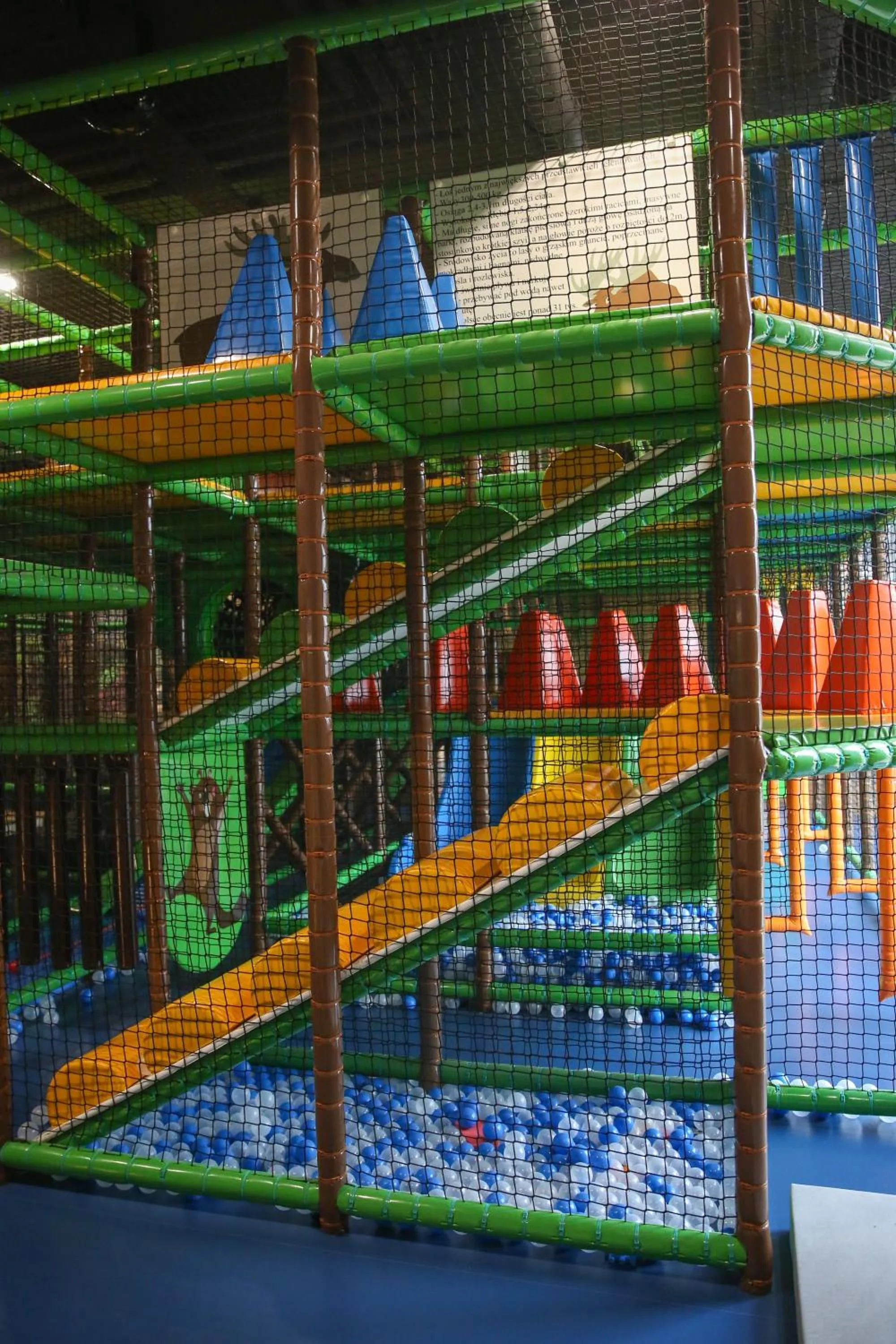 Kids's club in Hotel Mazurski Raj