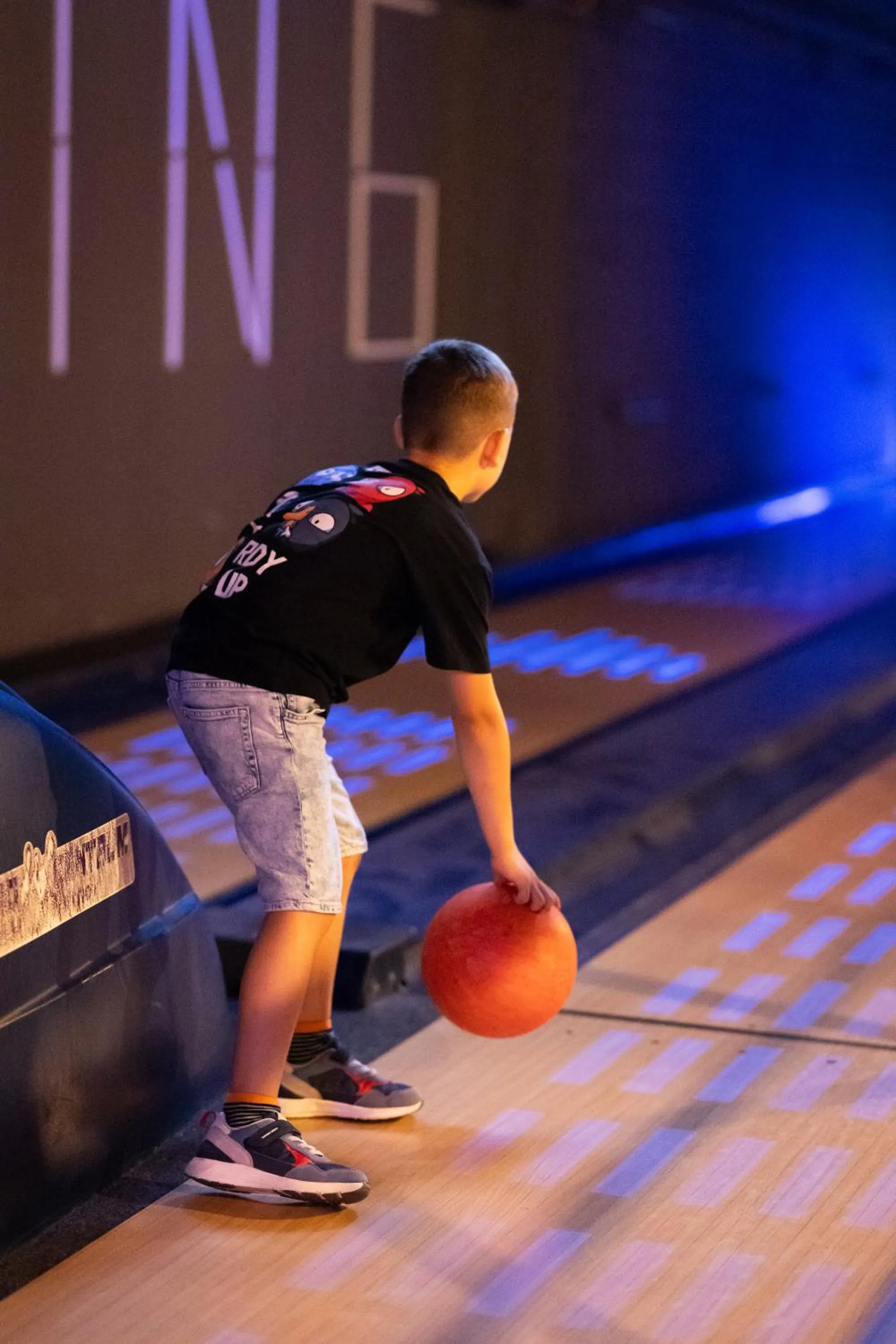 Bowling in Hotel Mazurski Raj