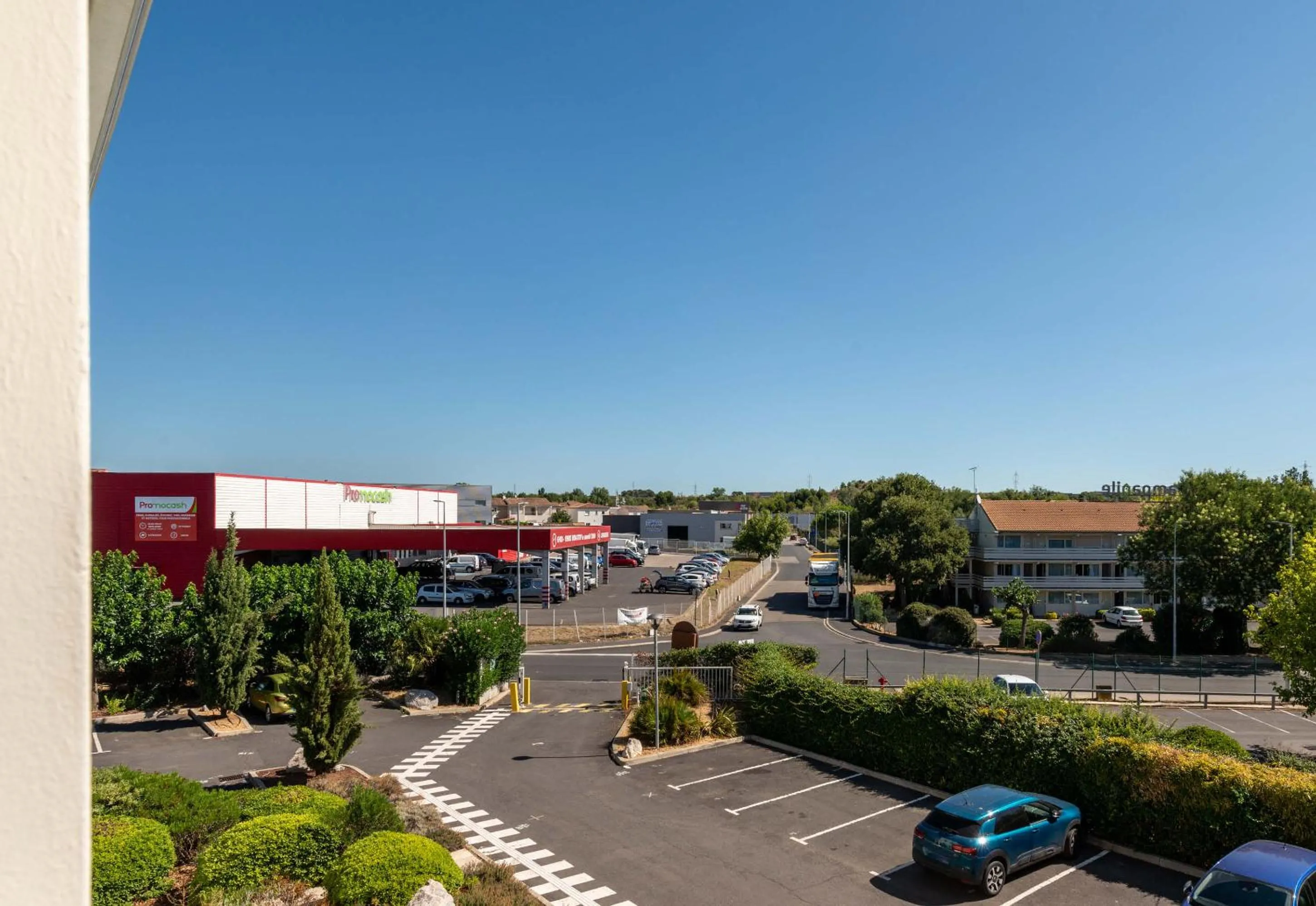 City view in B&B HOTEL Béziers