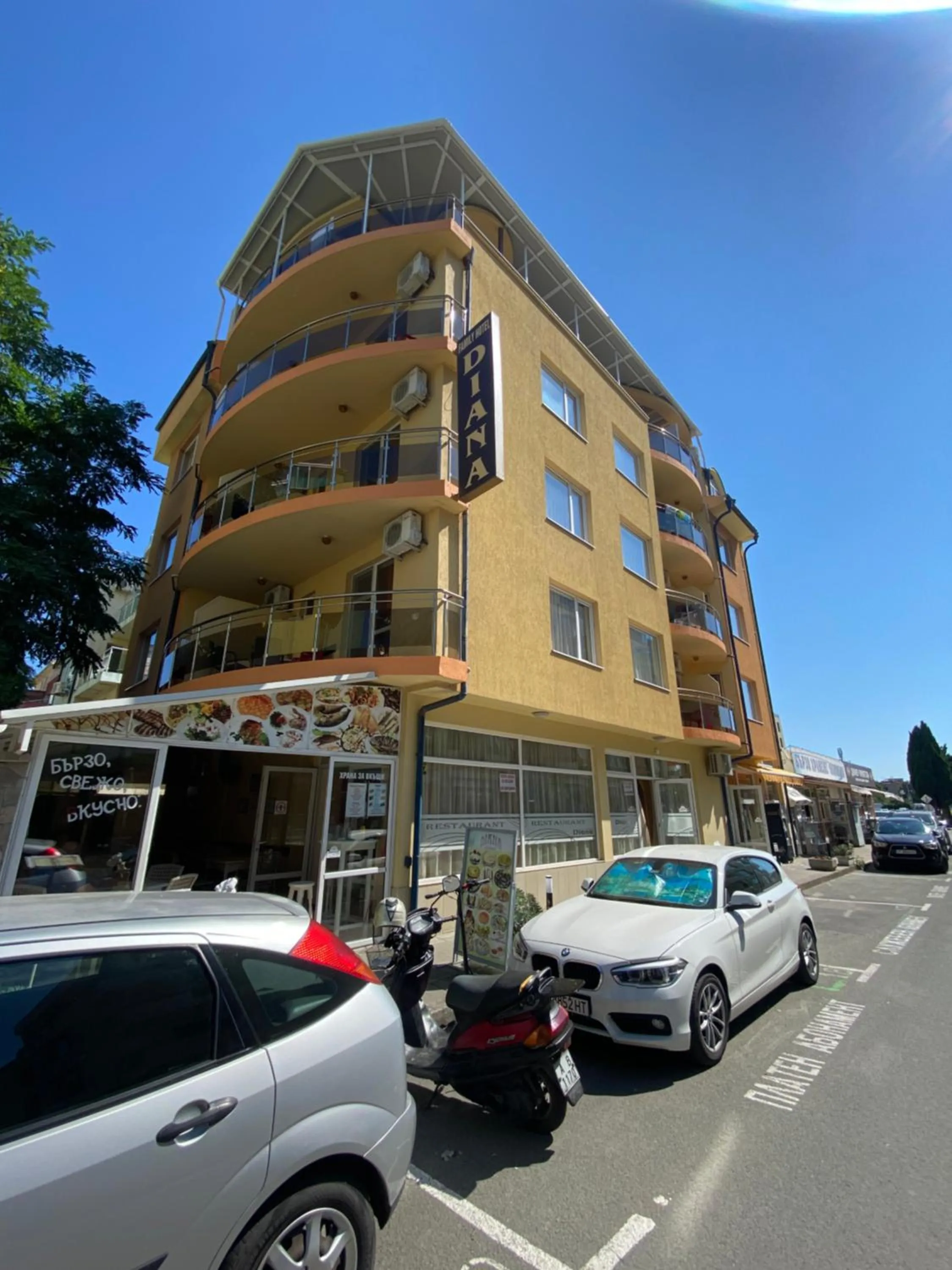 Family Hotel Diana