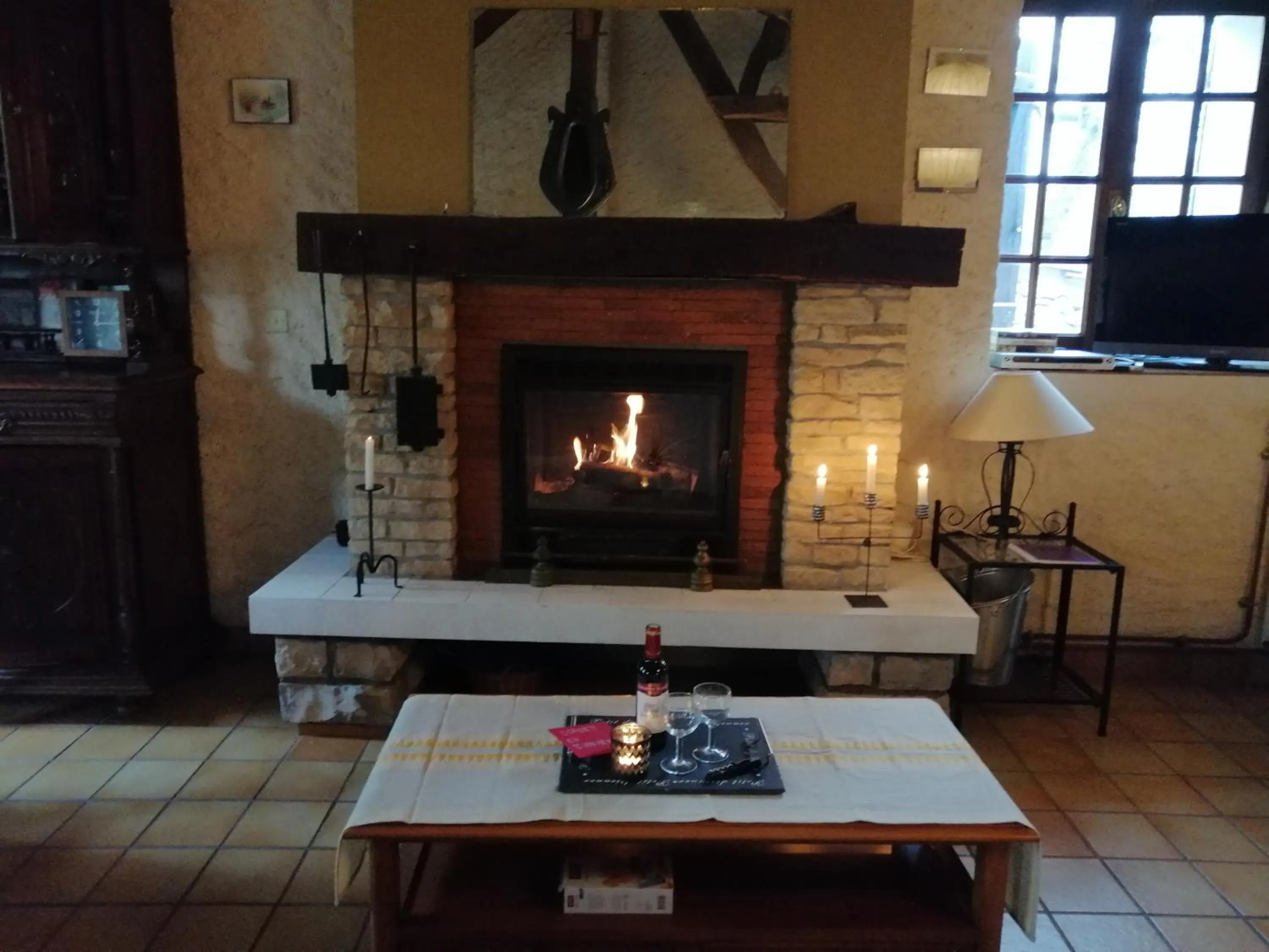 Living room in Histoire d'eau