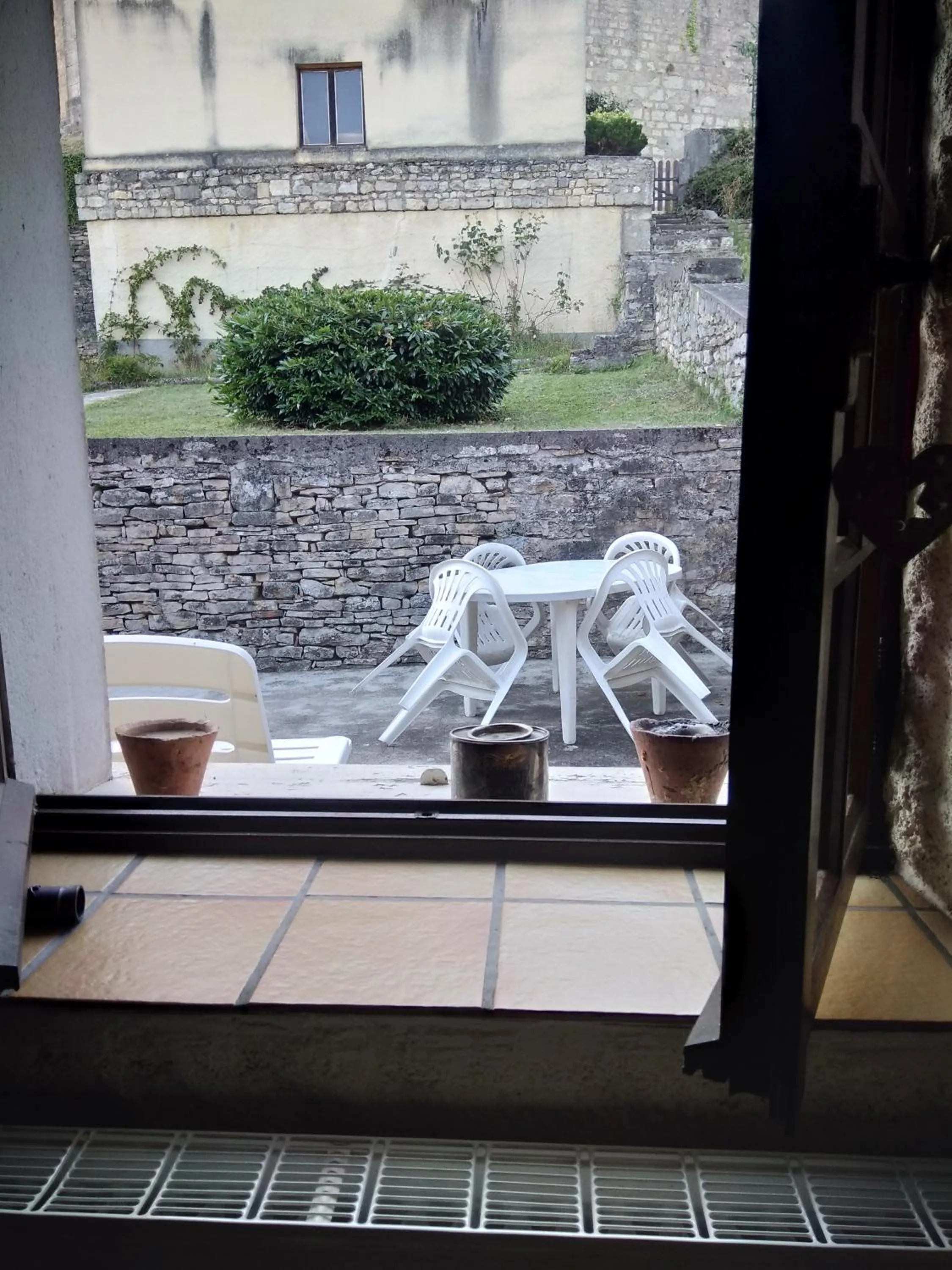 Garden view in Histoire d'eau