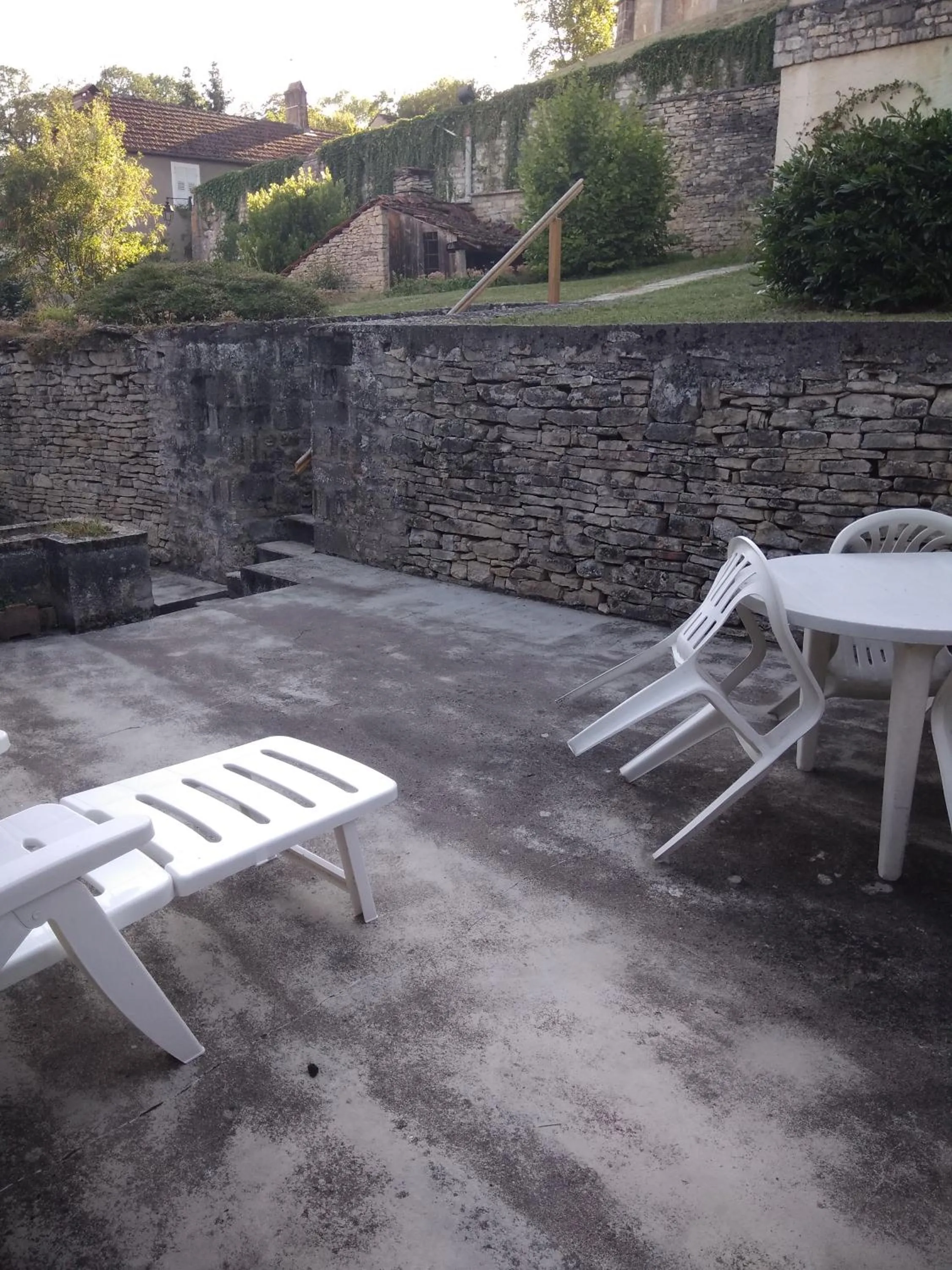 Balcony/Terrace in Histoire d'eau
