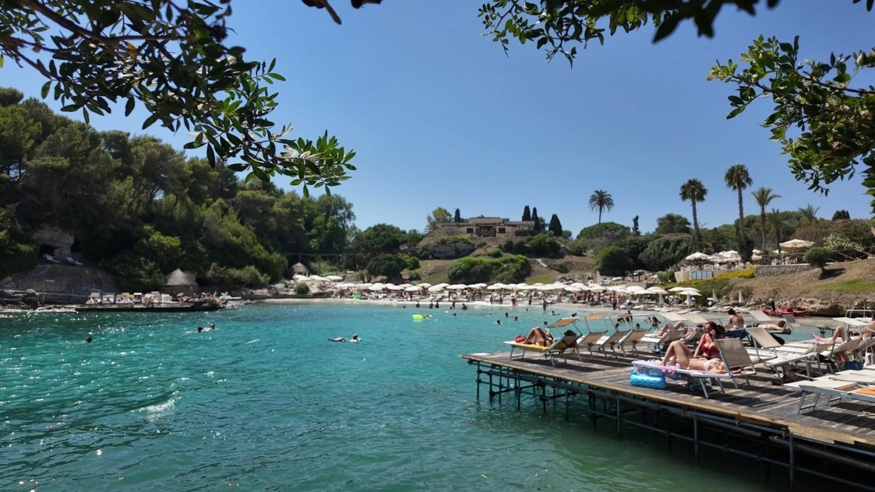 Beach in Le Cale D'Otranto Beach Resort