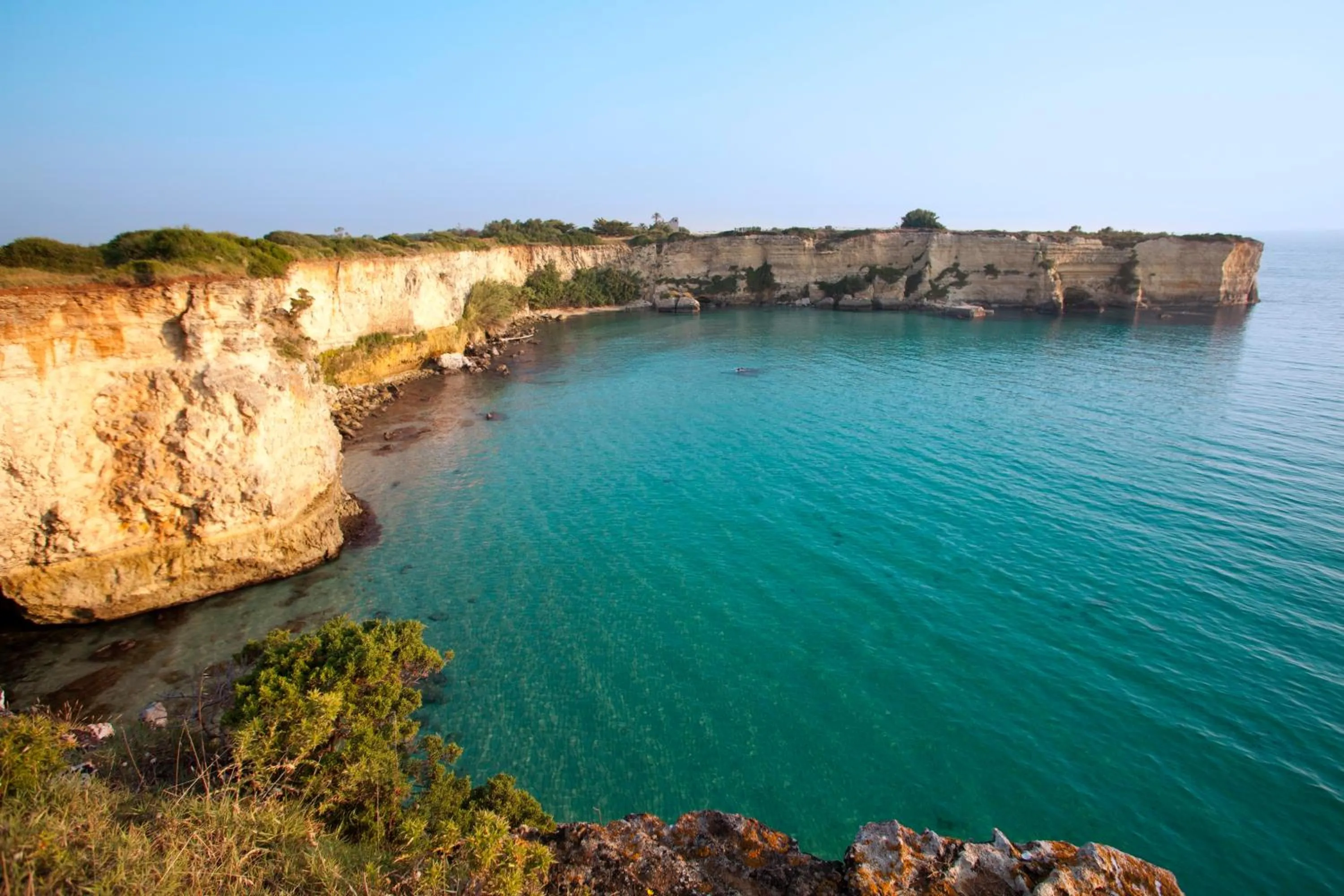 Area and facilities in Le Cale D'Otranto Beach Resort