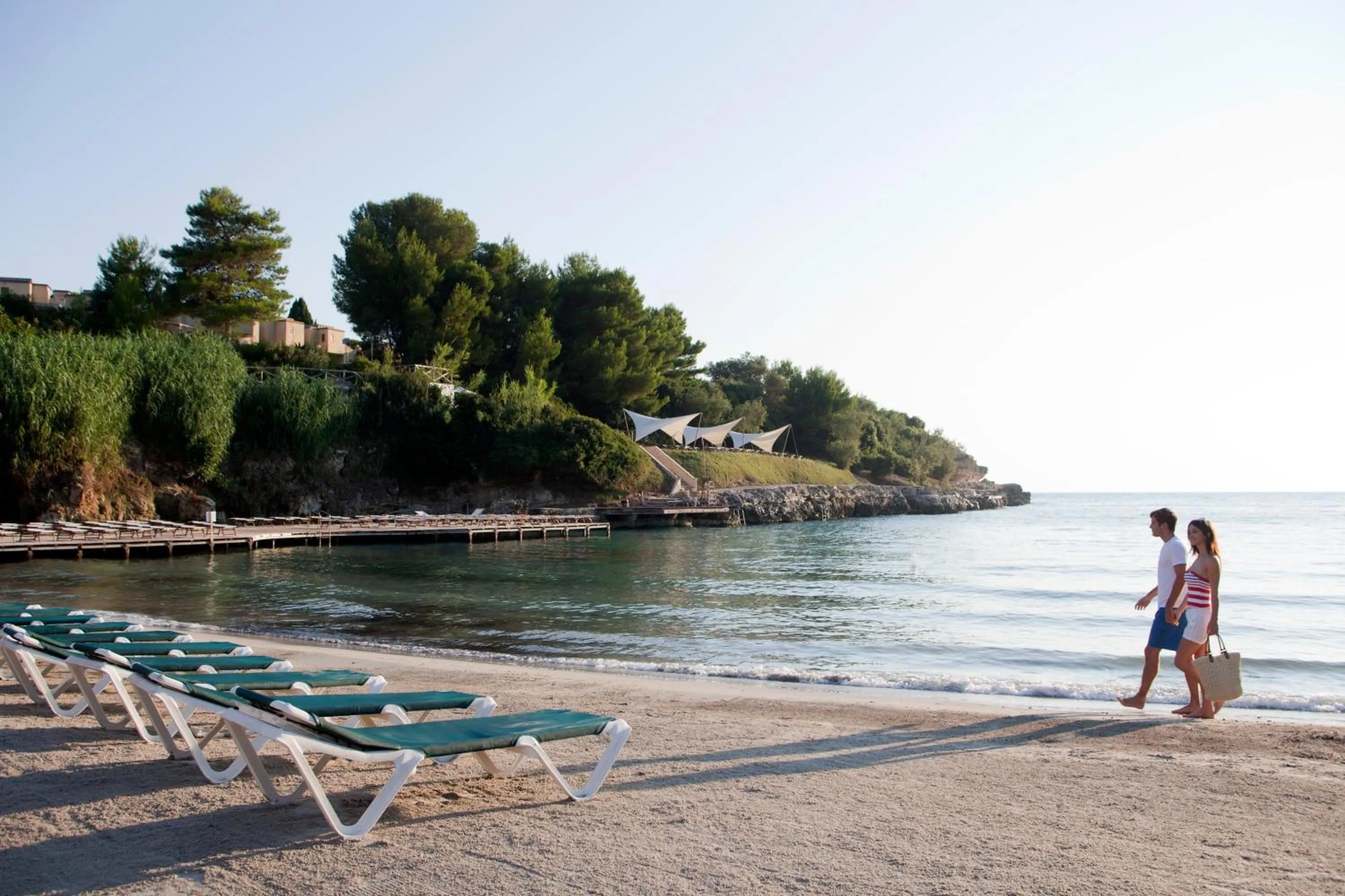 Area and facilities in Le Cale D'Otranto Beach Resort