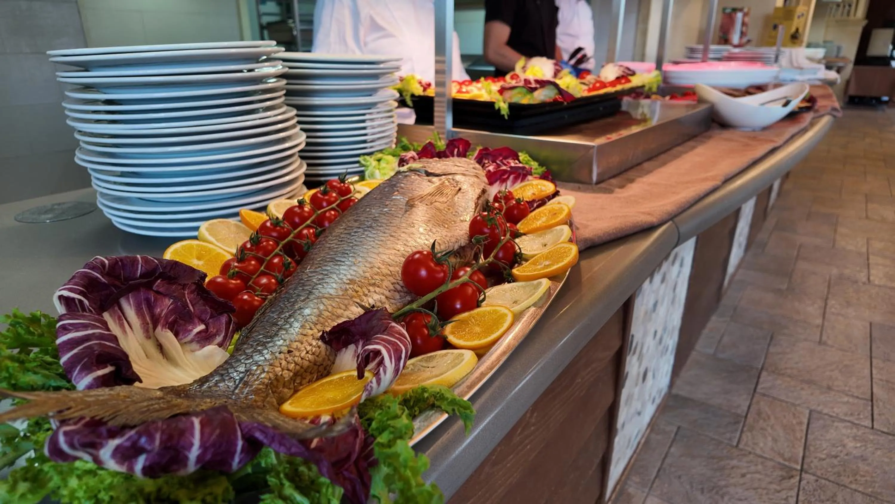 Restaurant/places to eat in Le Cale D'Otranto Beach Resort