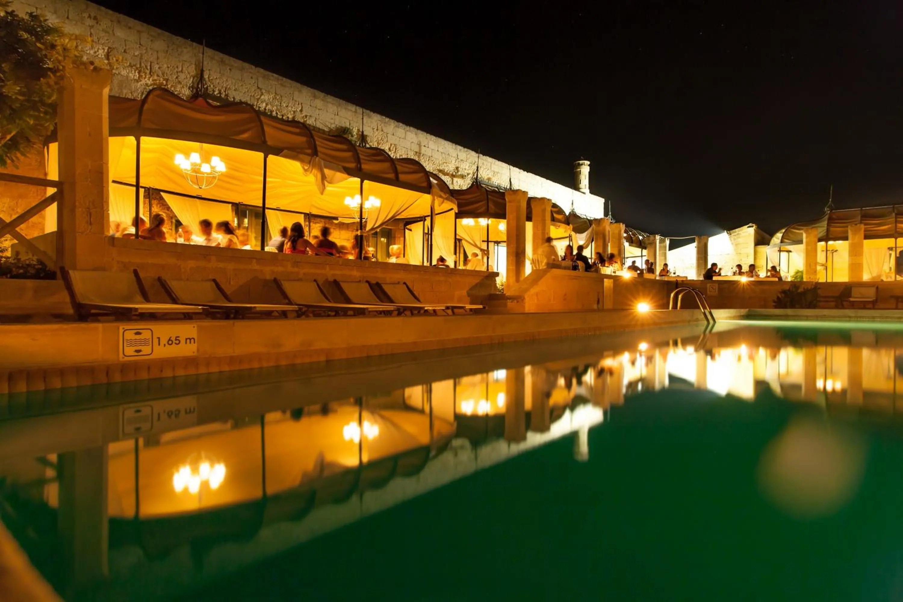 Restaurant/places to eat in Le Cale D'Otranto Beach Resort