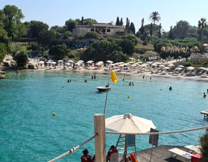 Beach in Le Cale D'Otranto Beach Resort