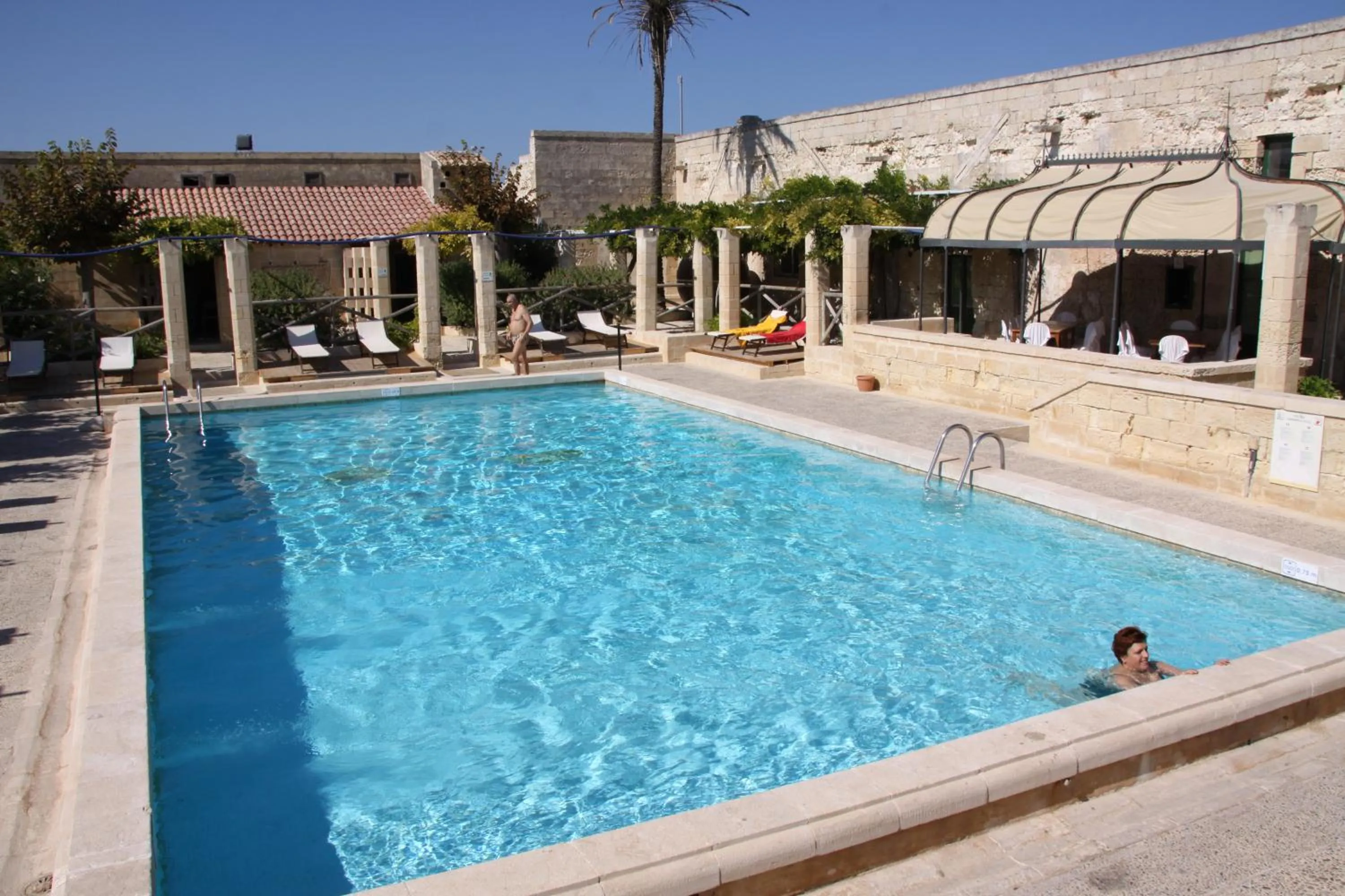 Swimming pool in Le Cale D'Otranto Beach Resort