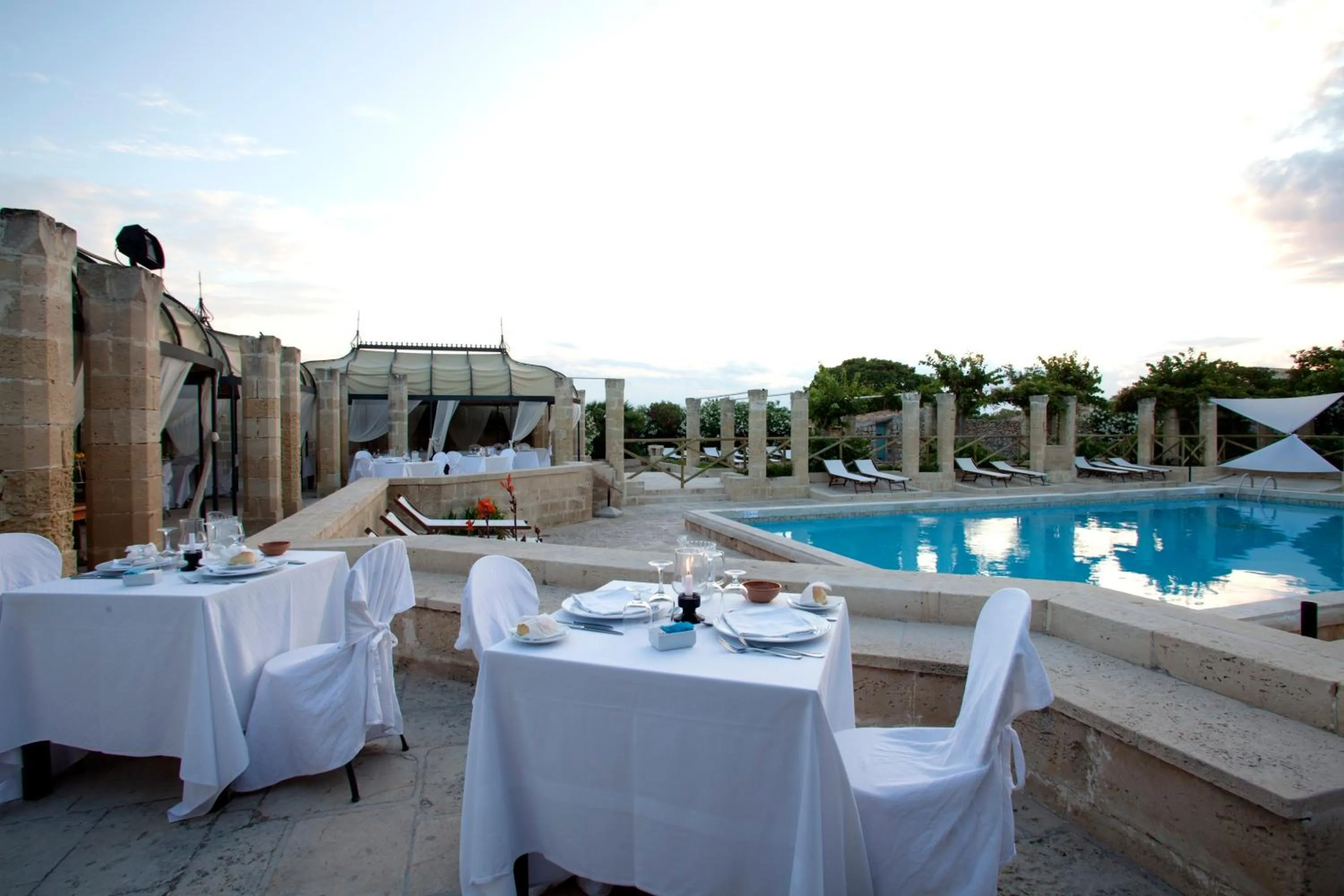 Restaurant/places to eat in Le Cale D'Otranto Beach Resort