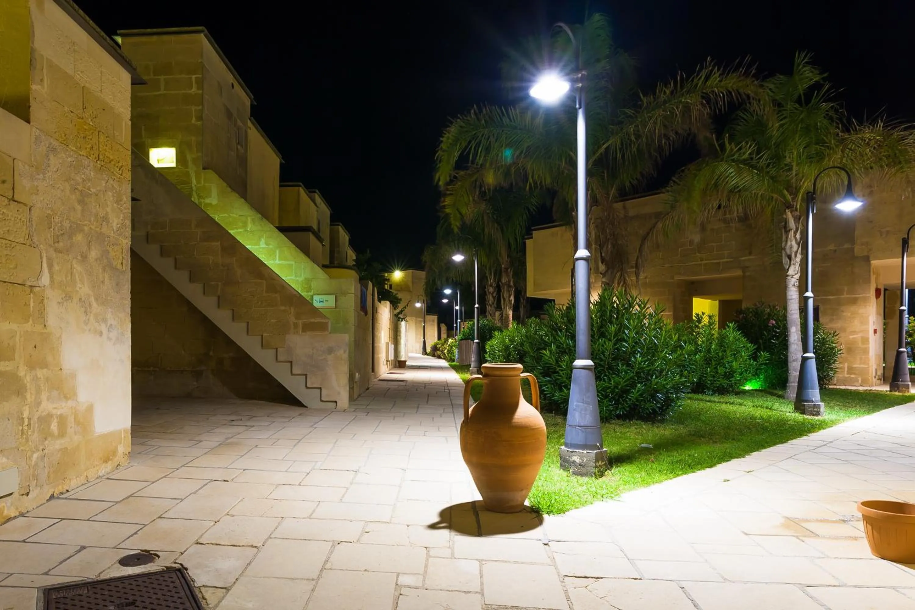 Decorative detail in Le Cale D'Otranto Beach Resort