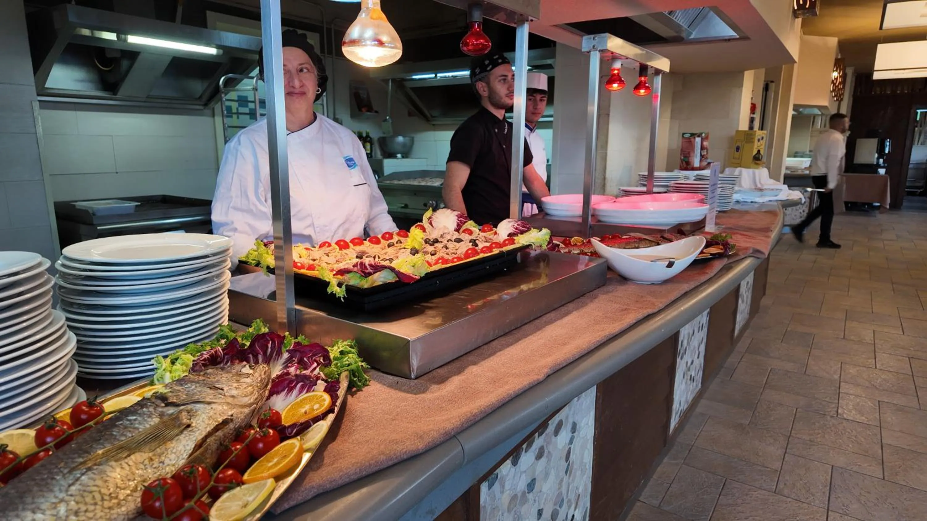 Restaurant/places to eat in Le Cale D'Otranto Beach Resort